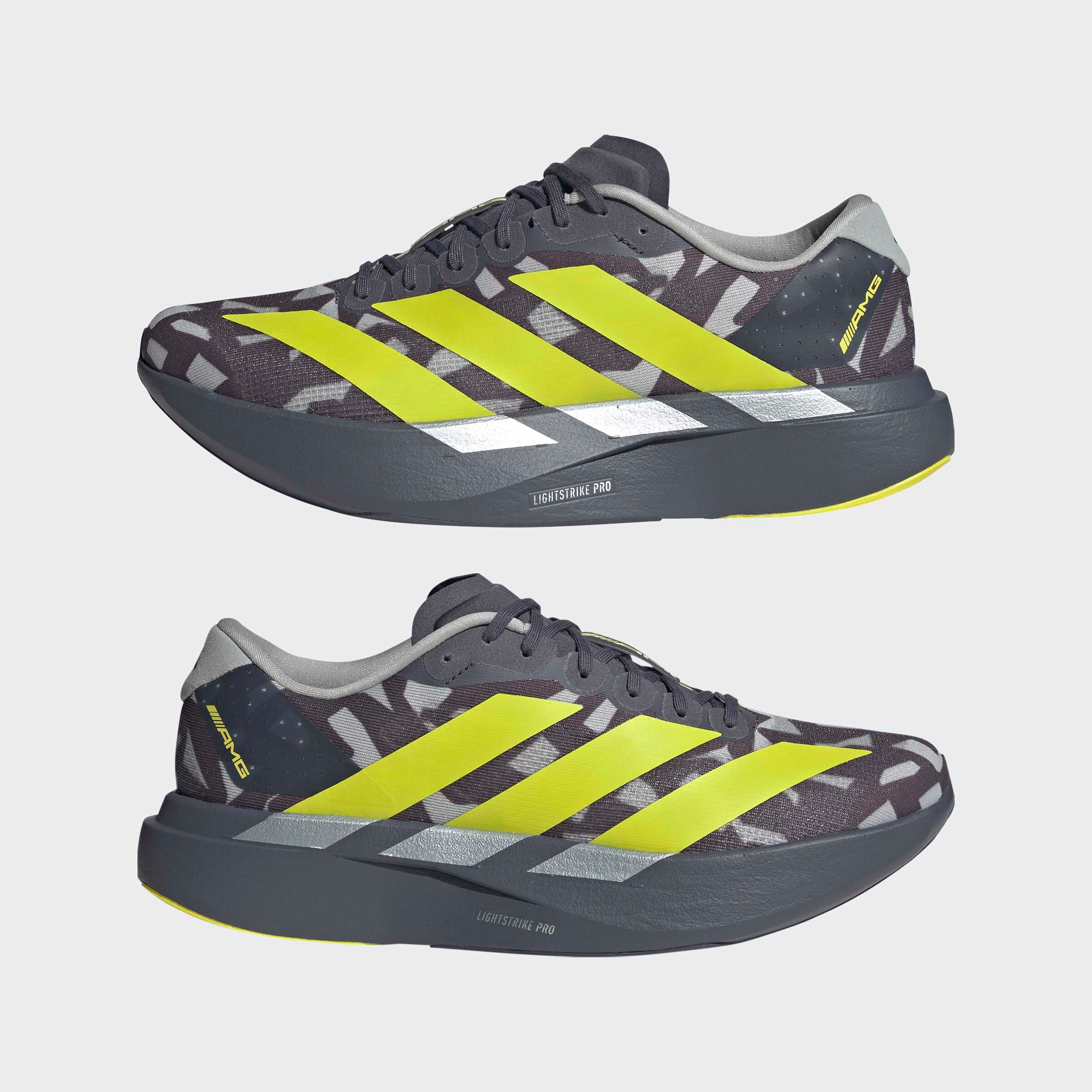 AMG Sneaker Herren, ADIZERO EVO SL2 - dunkelgrau, 8,5, adidas