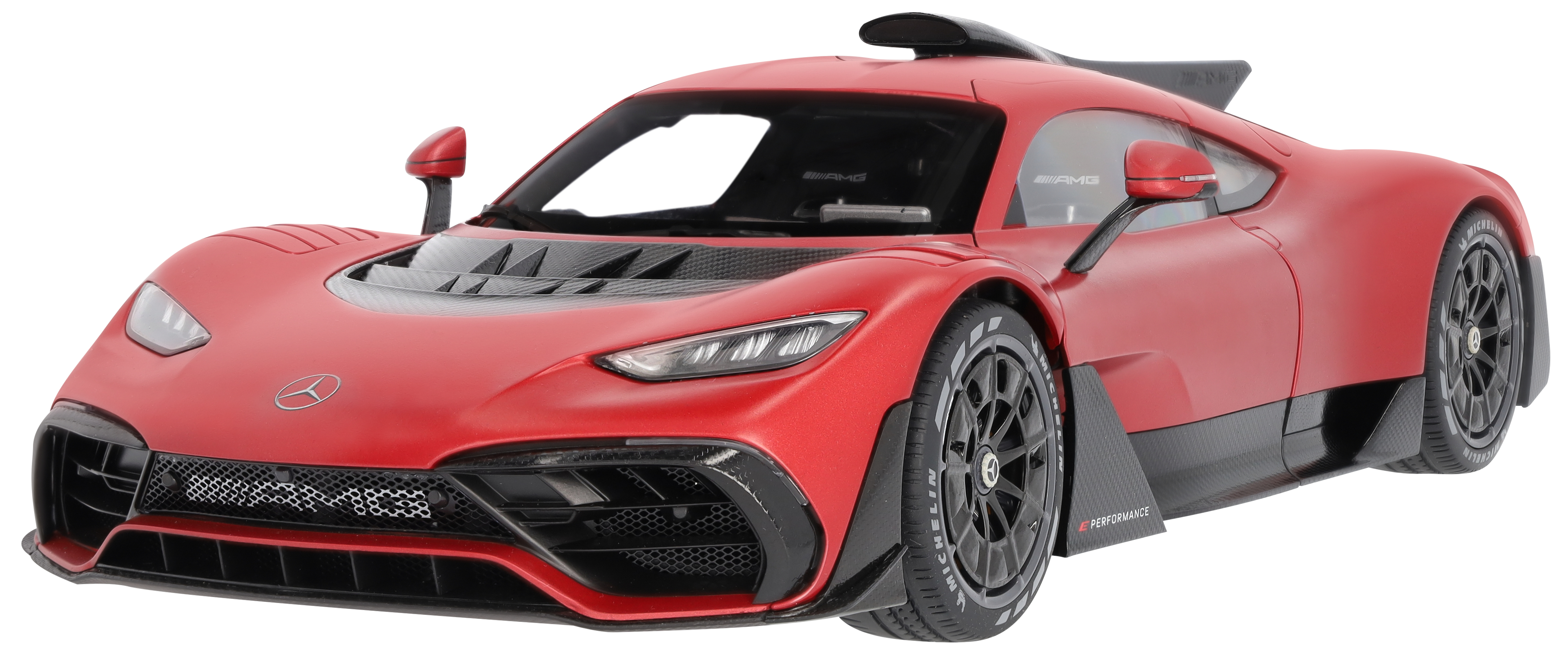 Mercedes-AMG ONE, C298 - designo patagonienrot magno, NZG, 1:12