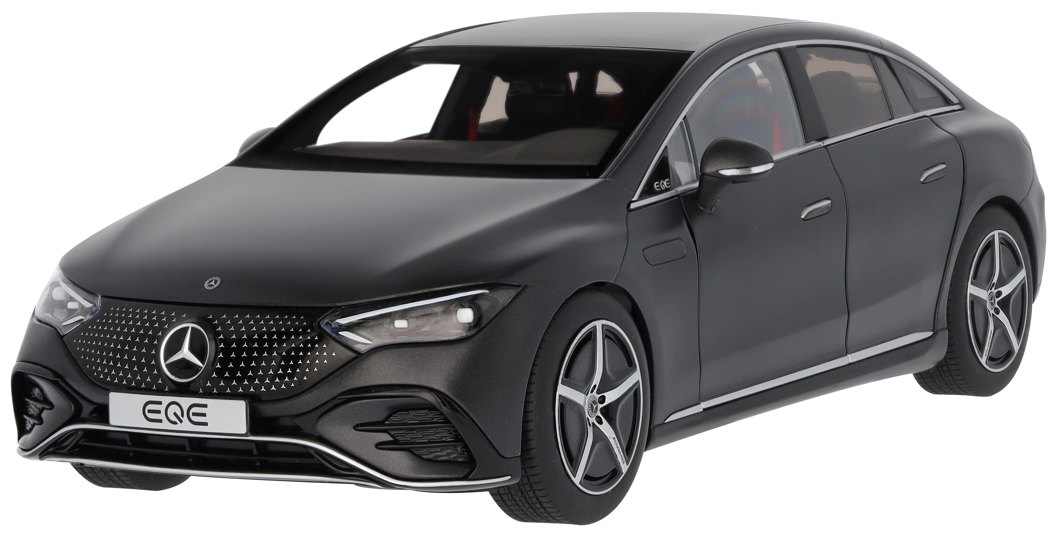 EQE, Limousine, AMG Line, V295 - MANUFAKTUR graphitgrau magno, NZG, 1:18