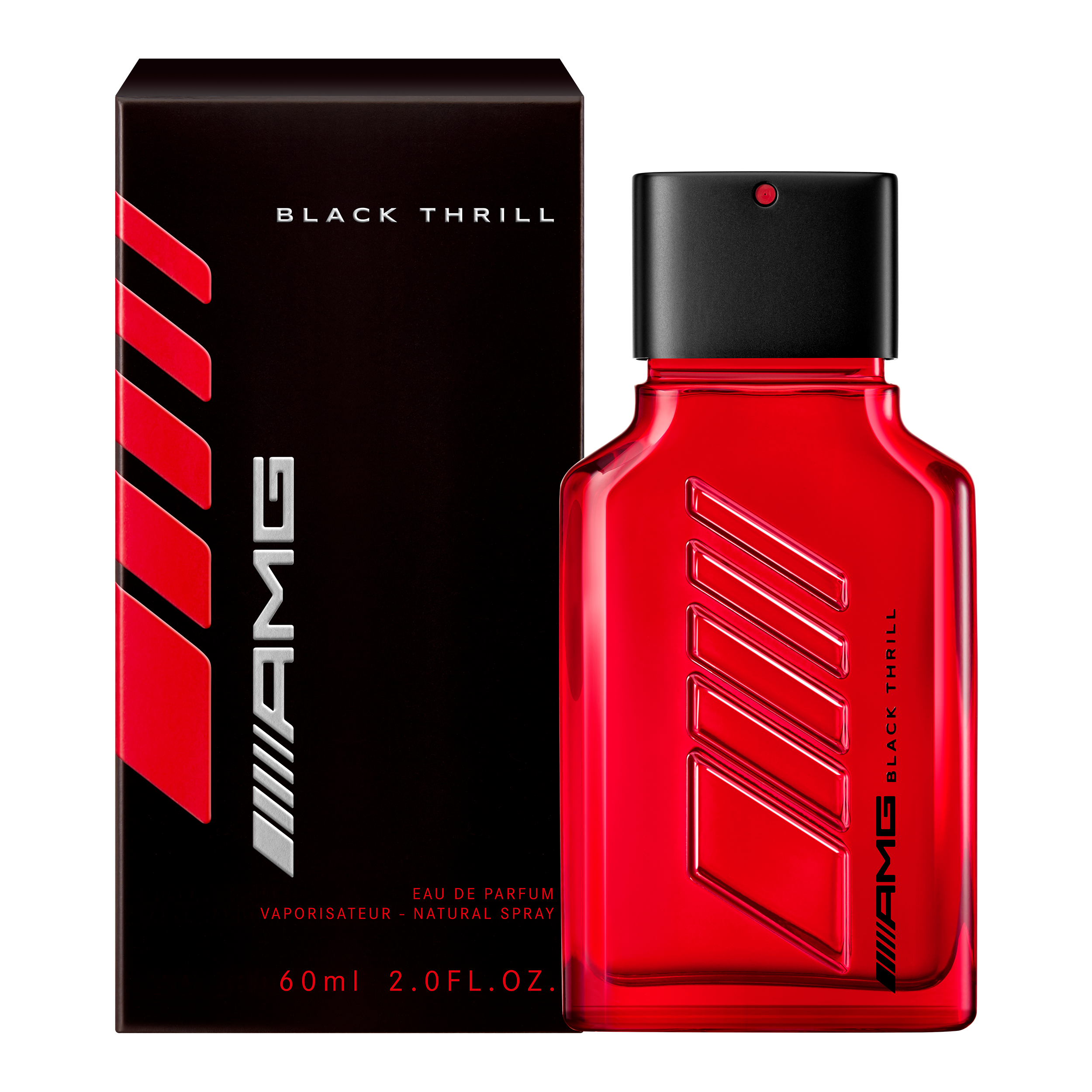 AMG Black Thrill, EdP - für Herren, INCC, 60 ml
