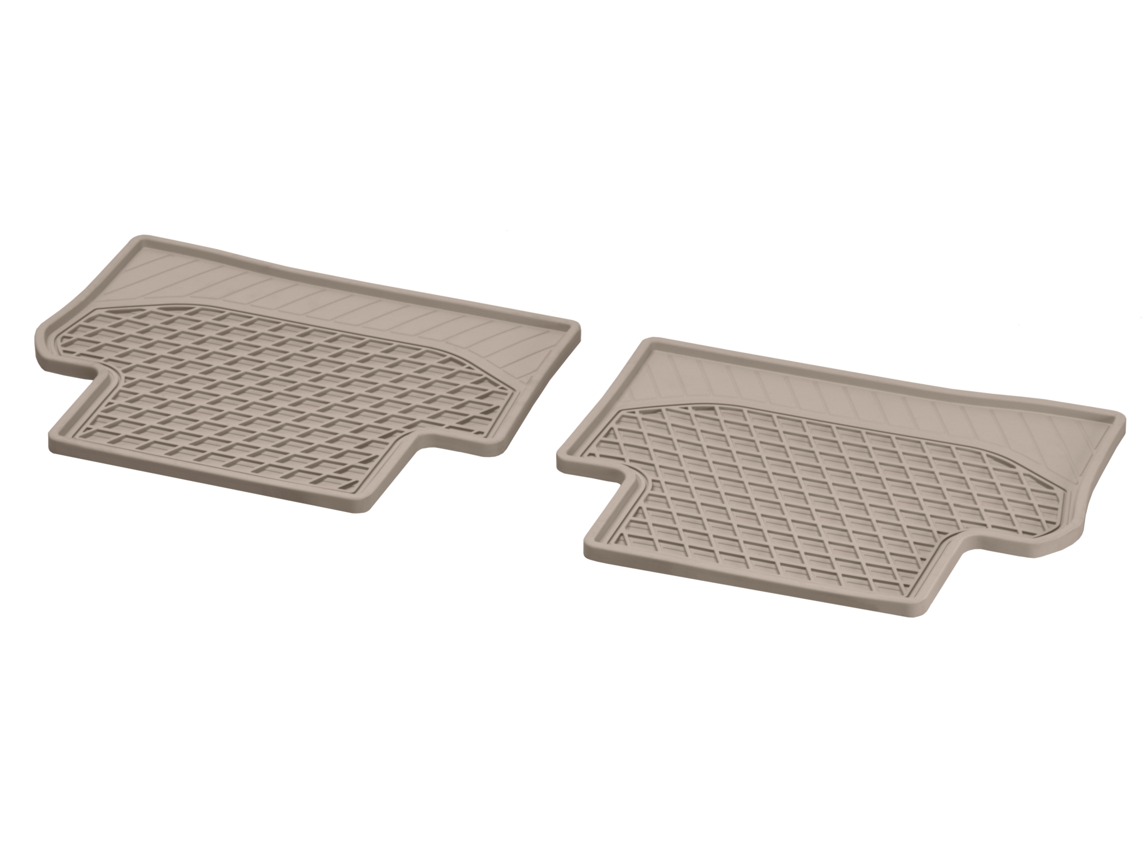 Allwettermatten, CLASSIC, Fond, 2-teilig - LL/RL, macchiatobeige