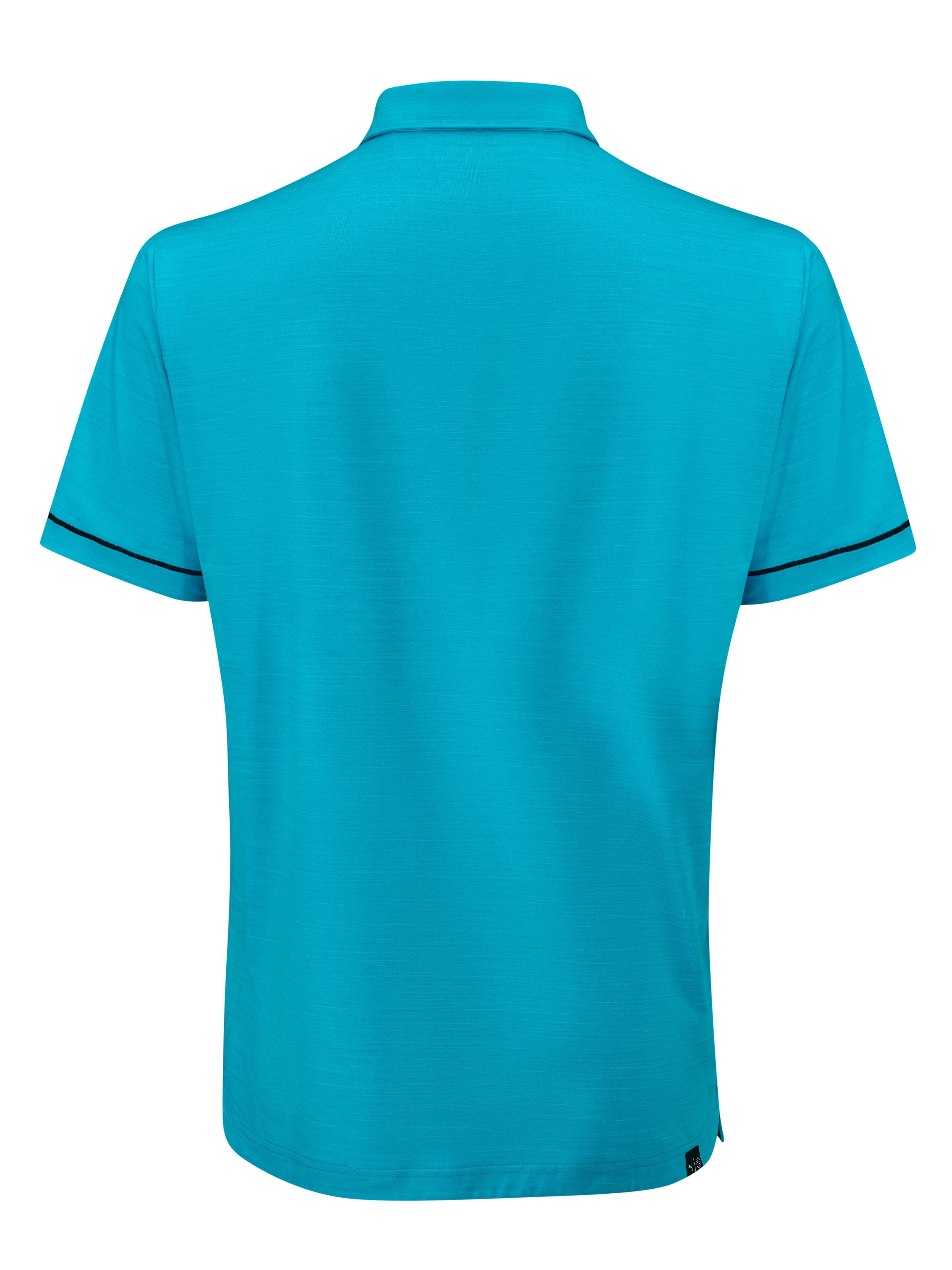 Golf-Poloshirt Herren, Cloudspun Haystack - Aqua Blue, M