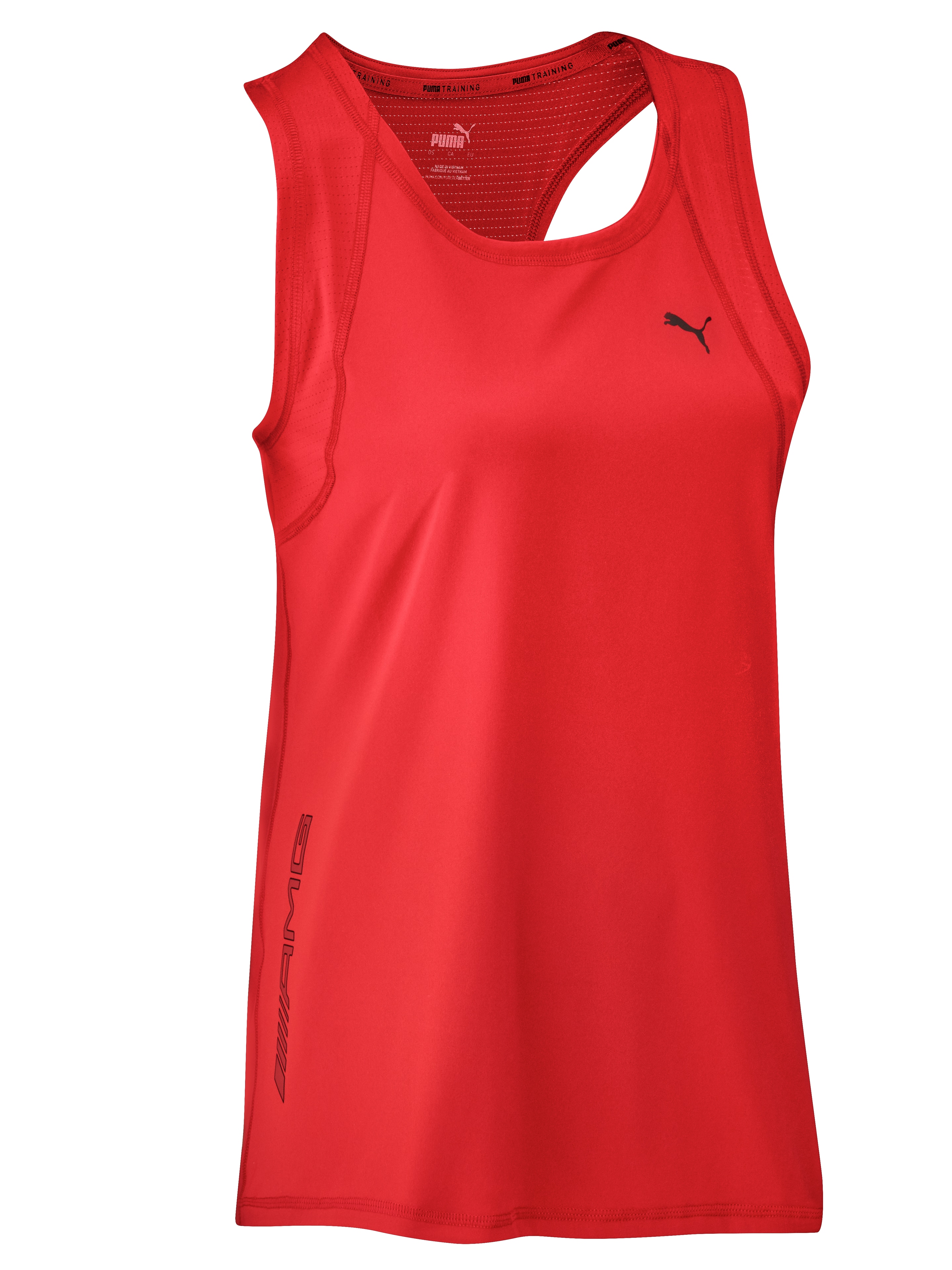 AMG Tanktop Damen - rot, L AMG Tanktop Damen - rot, L