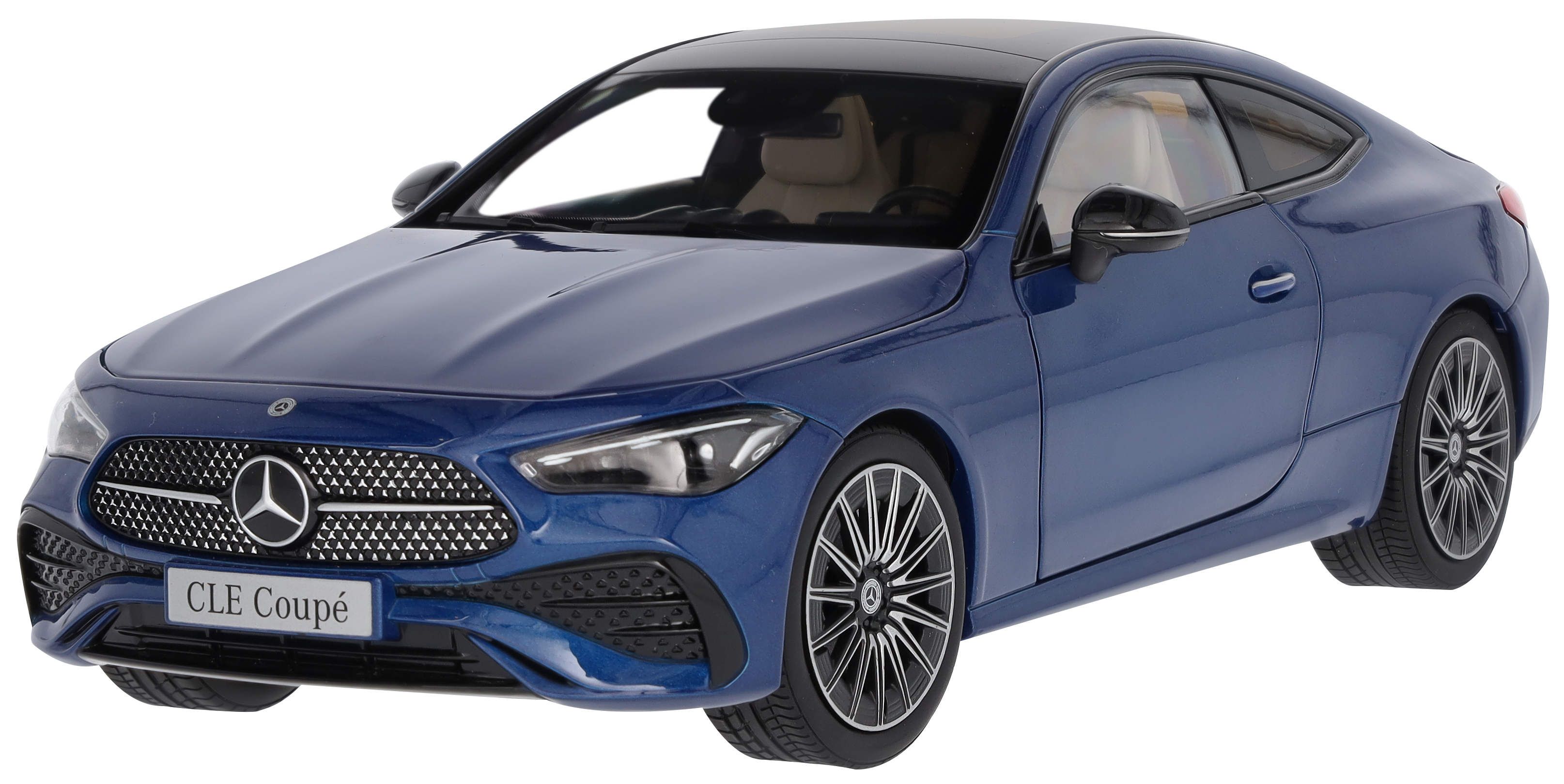 CLE Coupé, AMG Line, C236 - spektralblau, Norev, 1:18 CLE Coupé, AMG Line, C236 - spektralblau, Norev, 1:18
