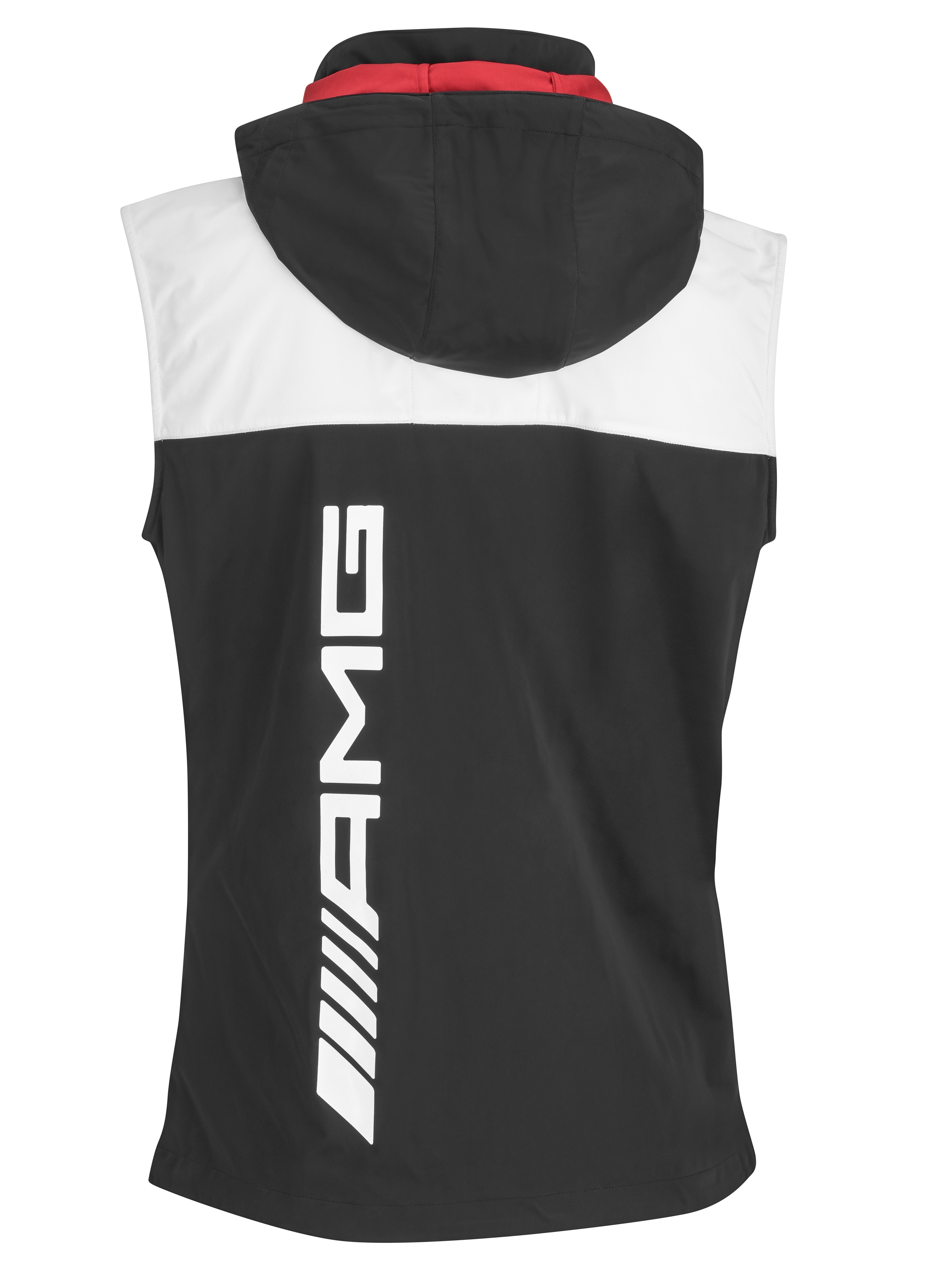 AMG Softshellweste Herren - schwarz, L AMG Softshellweste Herren - schwarz, L