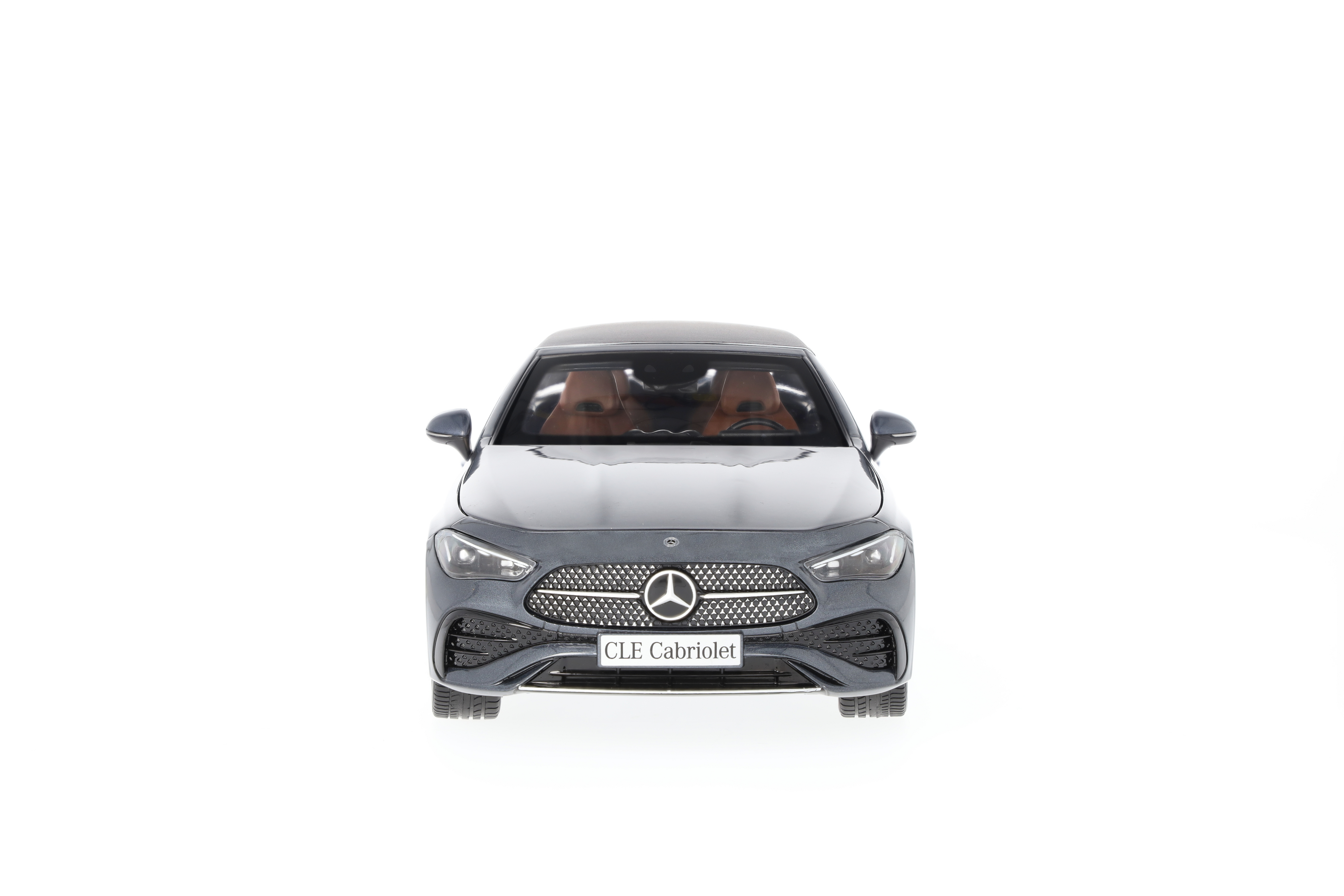 CLE Cabriolet, AMG Line, A236 - MANUFAKTUR graphitgrau magno, Norev, 1:18