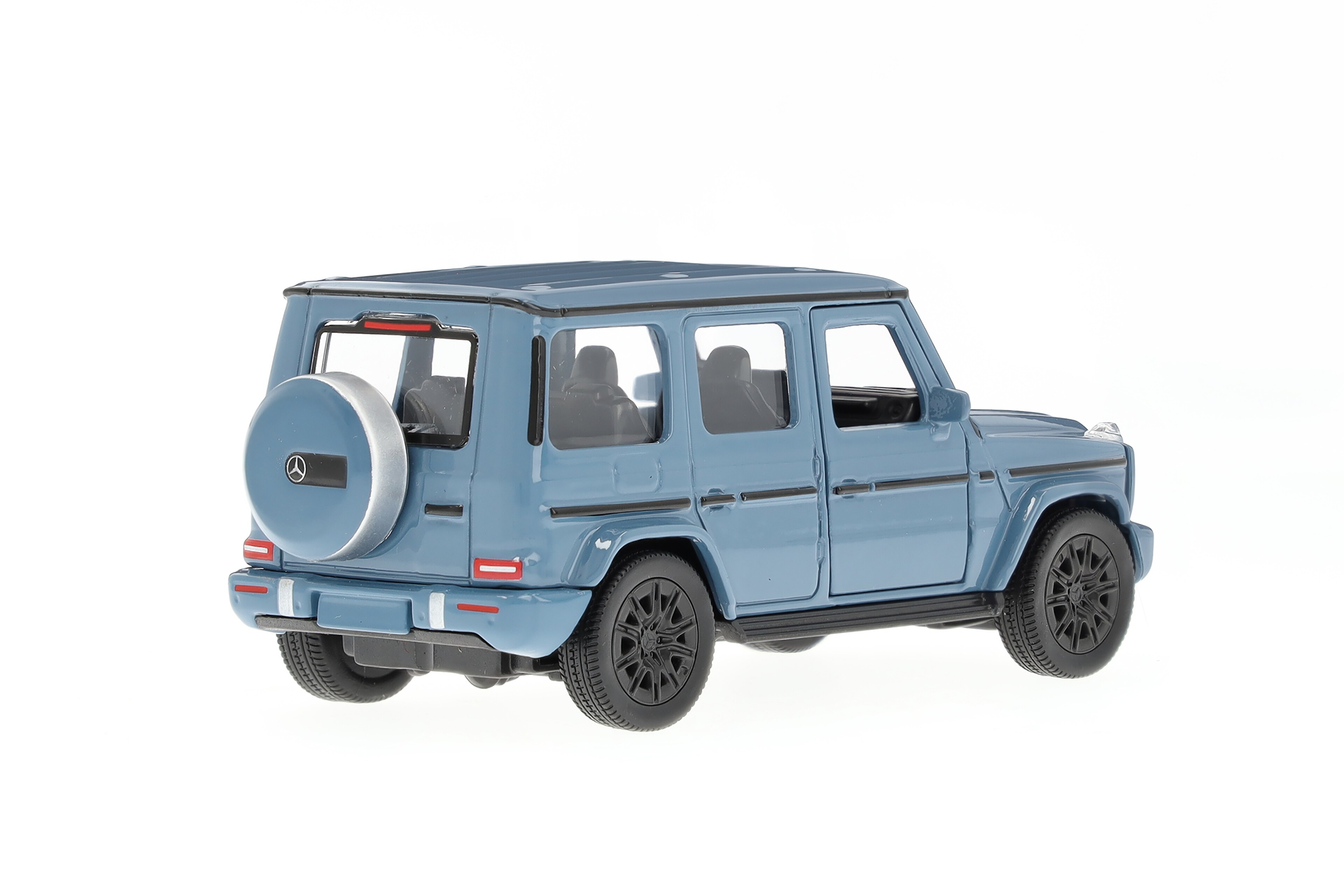 G-Klasse, Geländewagen, W465, Pullback - MANUFAKTUR vintageblau uni, Heinrich Bauer, 1:43