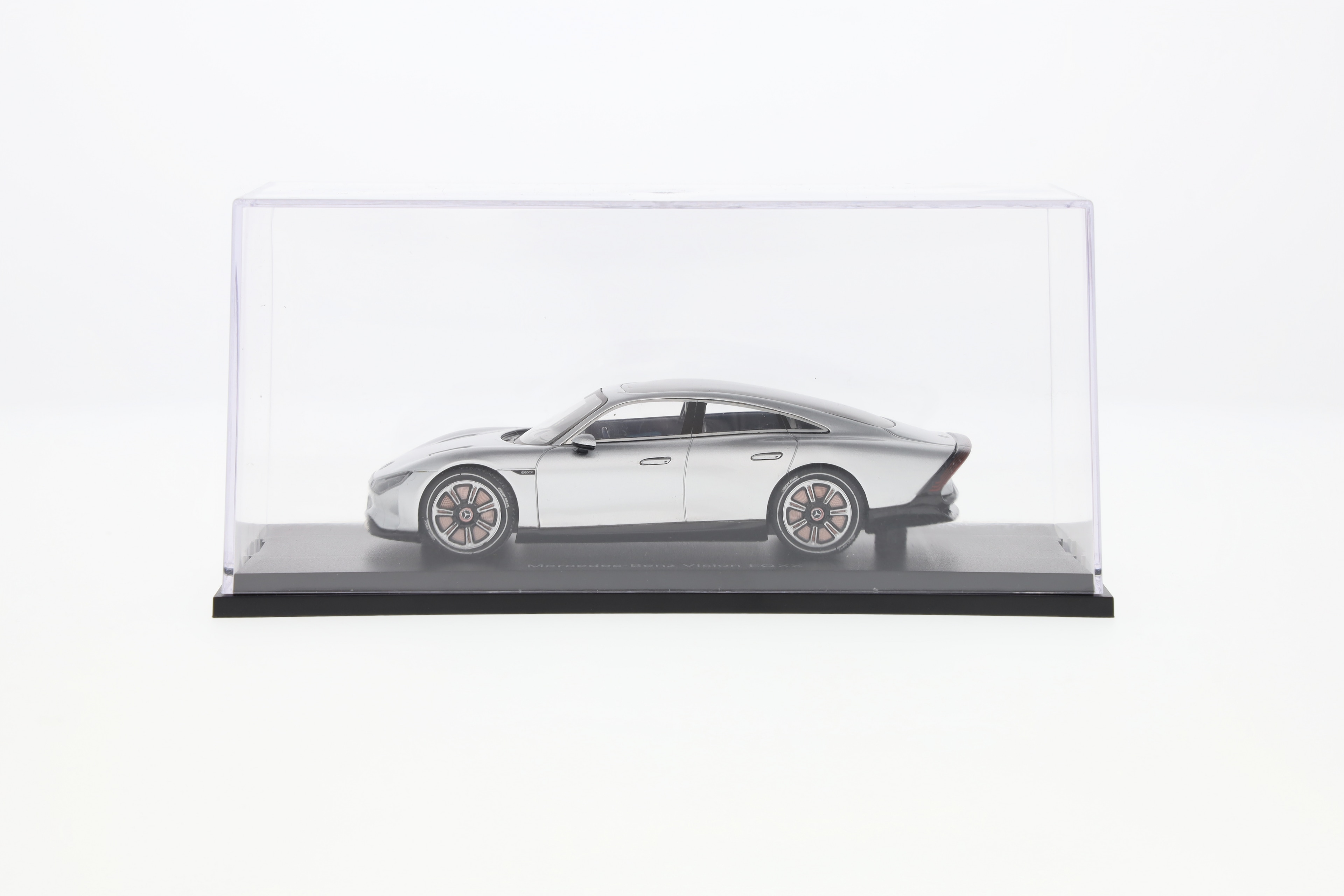 Vision EQXX, Showcar - silber alubeam, AutoCult, 1:43