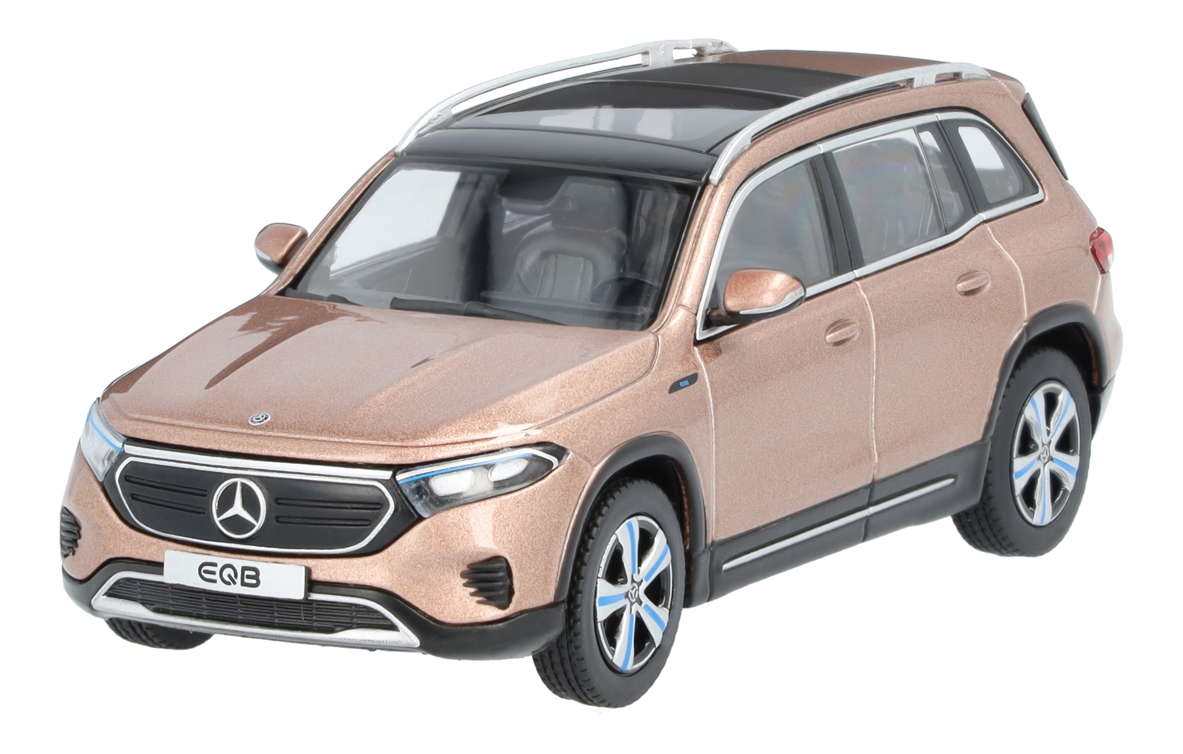 EQB, Progressive Line, X243 - roségold, Herpa, 1:43 EQB, Progressive Line, X243 - roségold, Herpa, 1:43