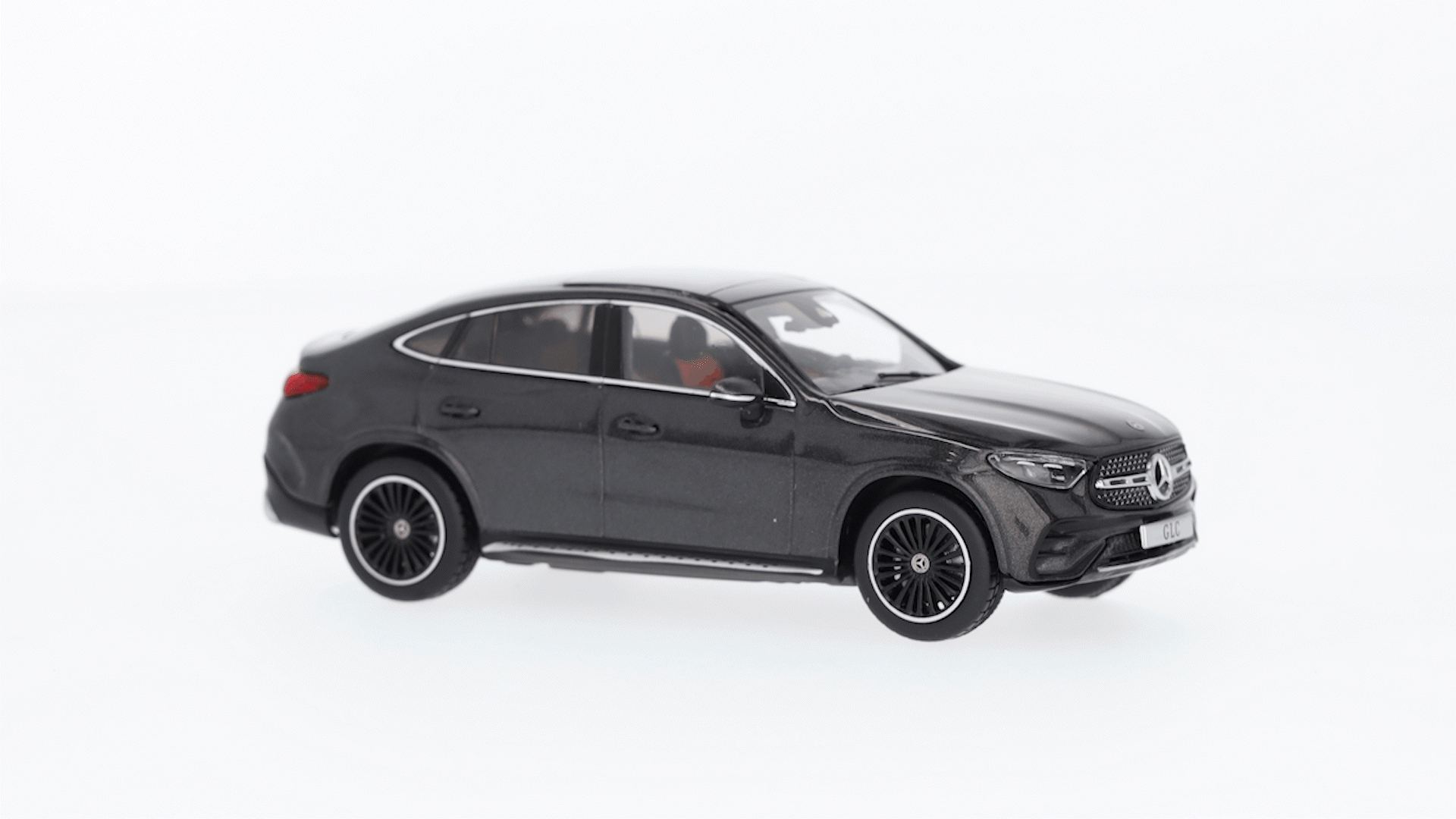 GLC Coupé, AMG Line, C254 - graphitgrau, iScale, 1:43