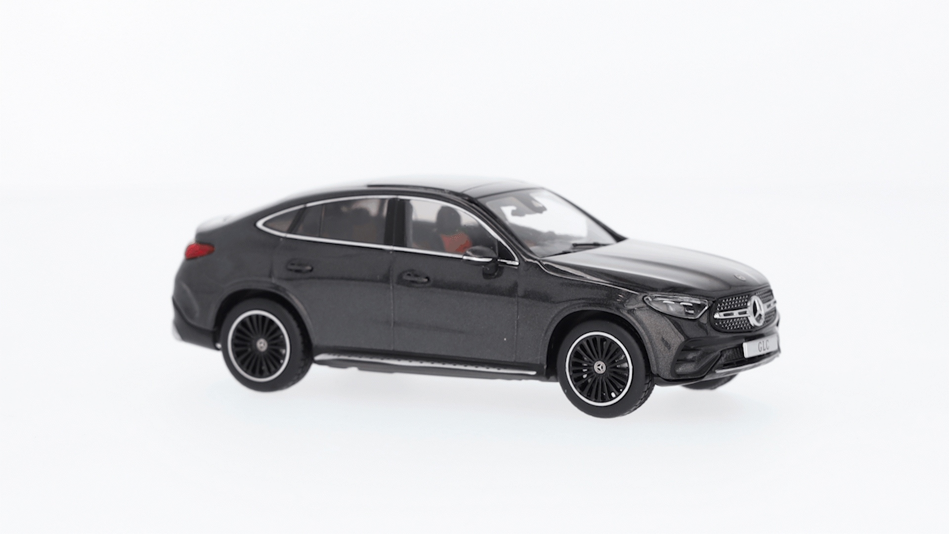 GLC Coupé, AMG Line, C254 - graphitgrau, iScale, 1:43 GLC Coupé, AMG Line, C254 - graphitgrau, iScale, 1:43