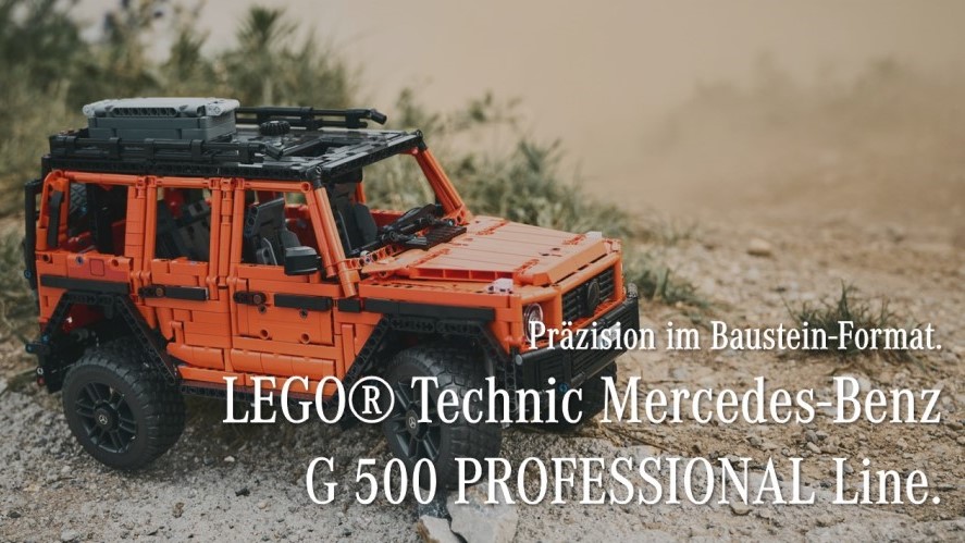 Jetzt LEGO® Technic G-Klasse sichern