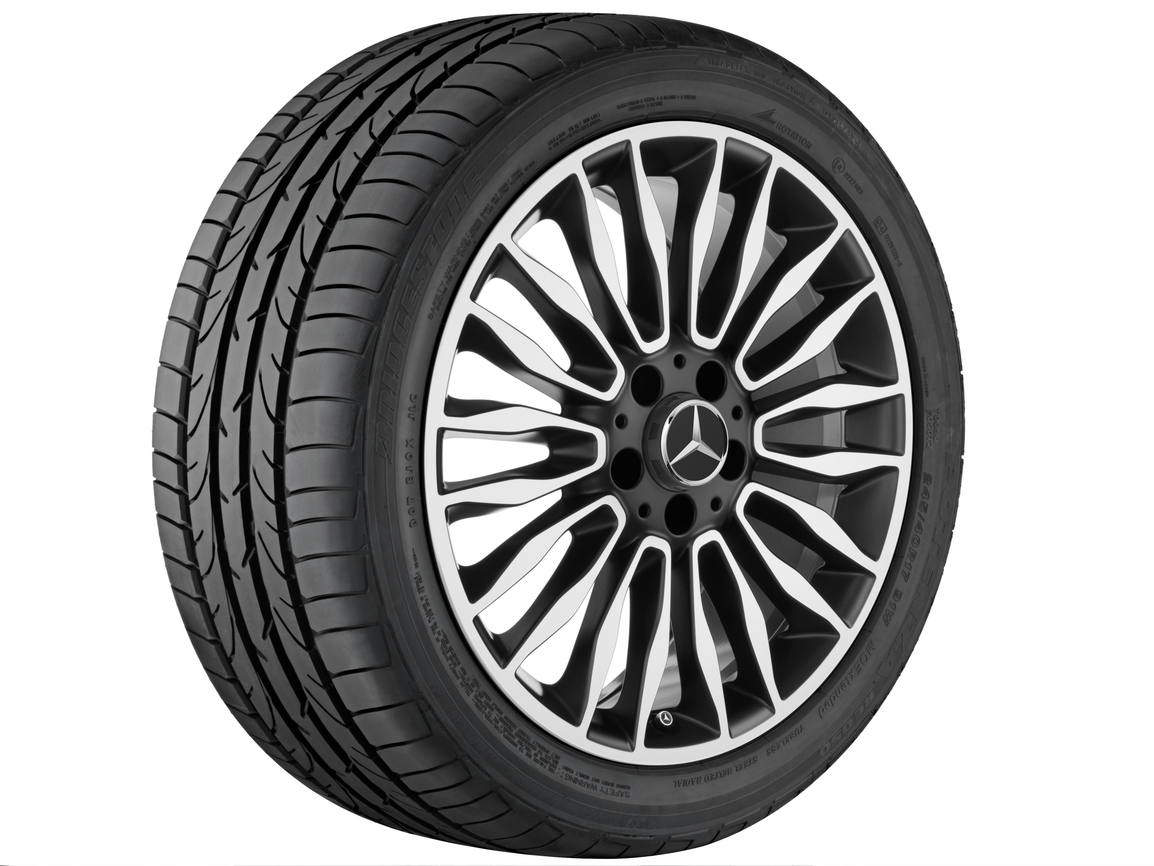AMG Radnabenabdeckung, im Zentralverschlussdesign, für Zentrierloch-Durchmesser 71,8 mm - schwarz matt AMG Radnabenabdeckung, im Zentralverschlussdesign, für Zentrierloch-Durchmesser 71,8 mm - schwarz matt