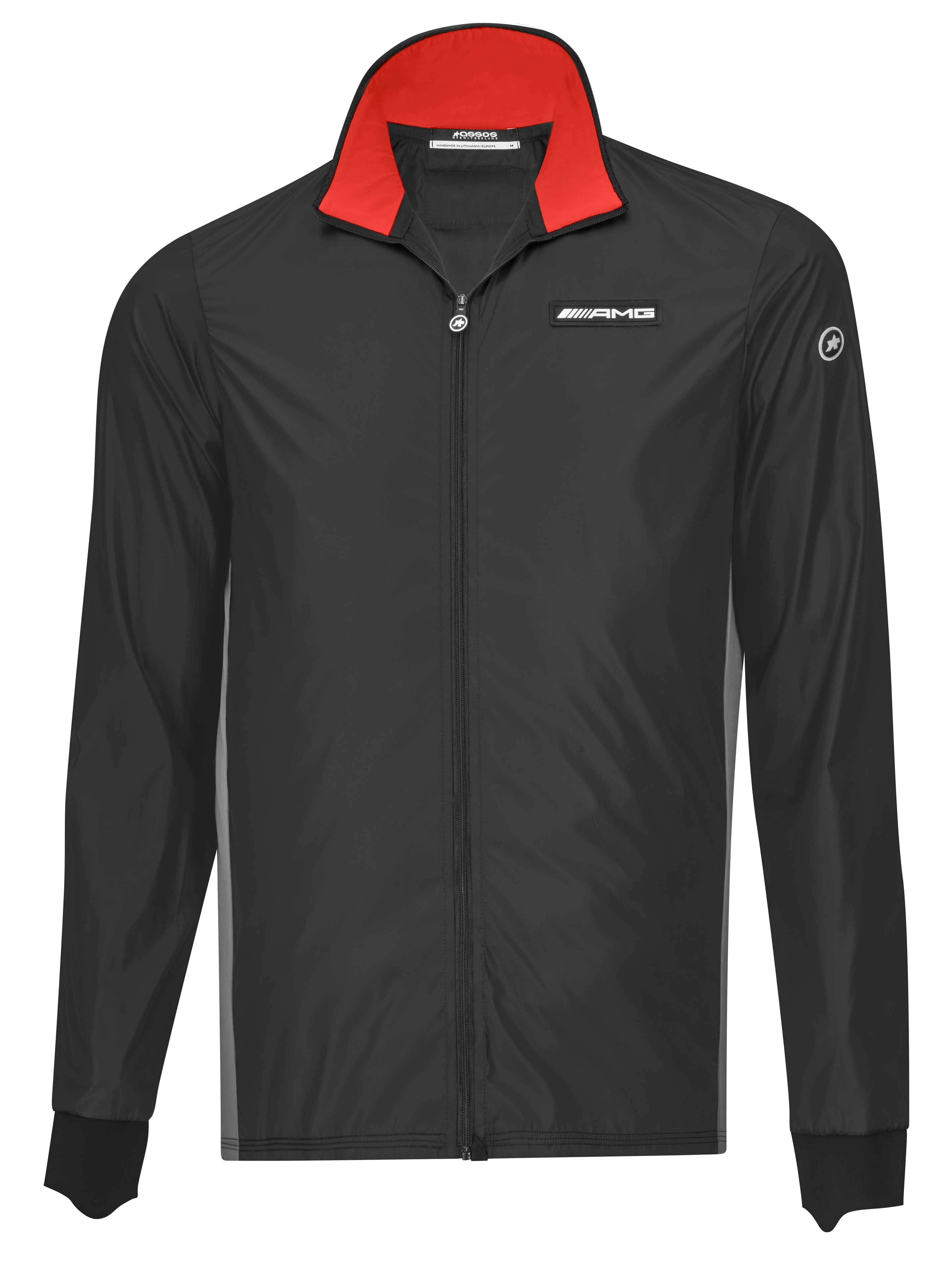 AMG Windjacke - schwarz, S