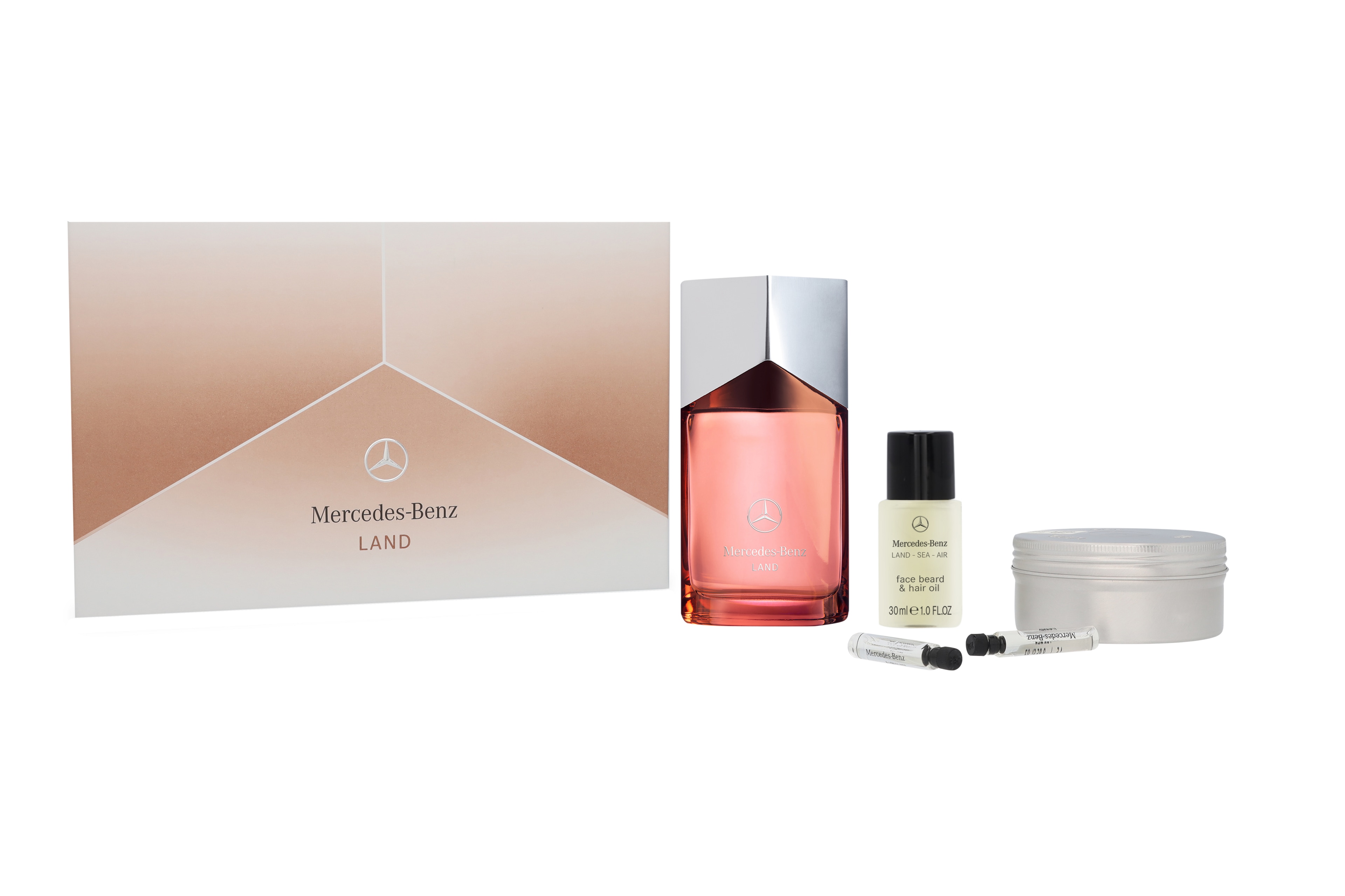 Geschenkset Land, EdP - für Herren, INCC
