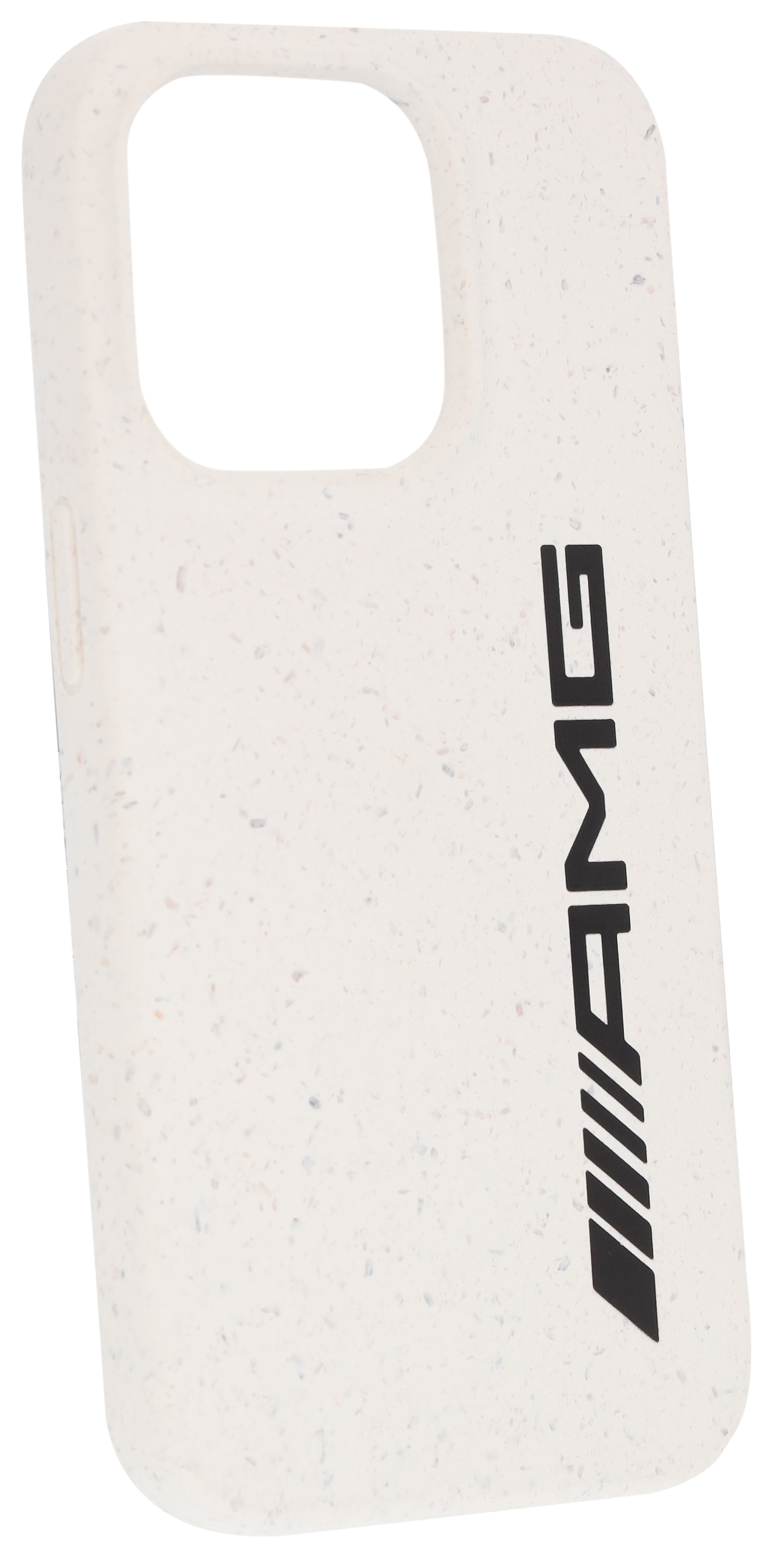 AMG Hülle für iPhone® 14 Pro - weiß, Polyester