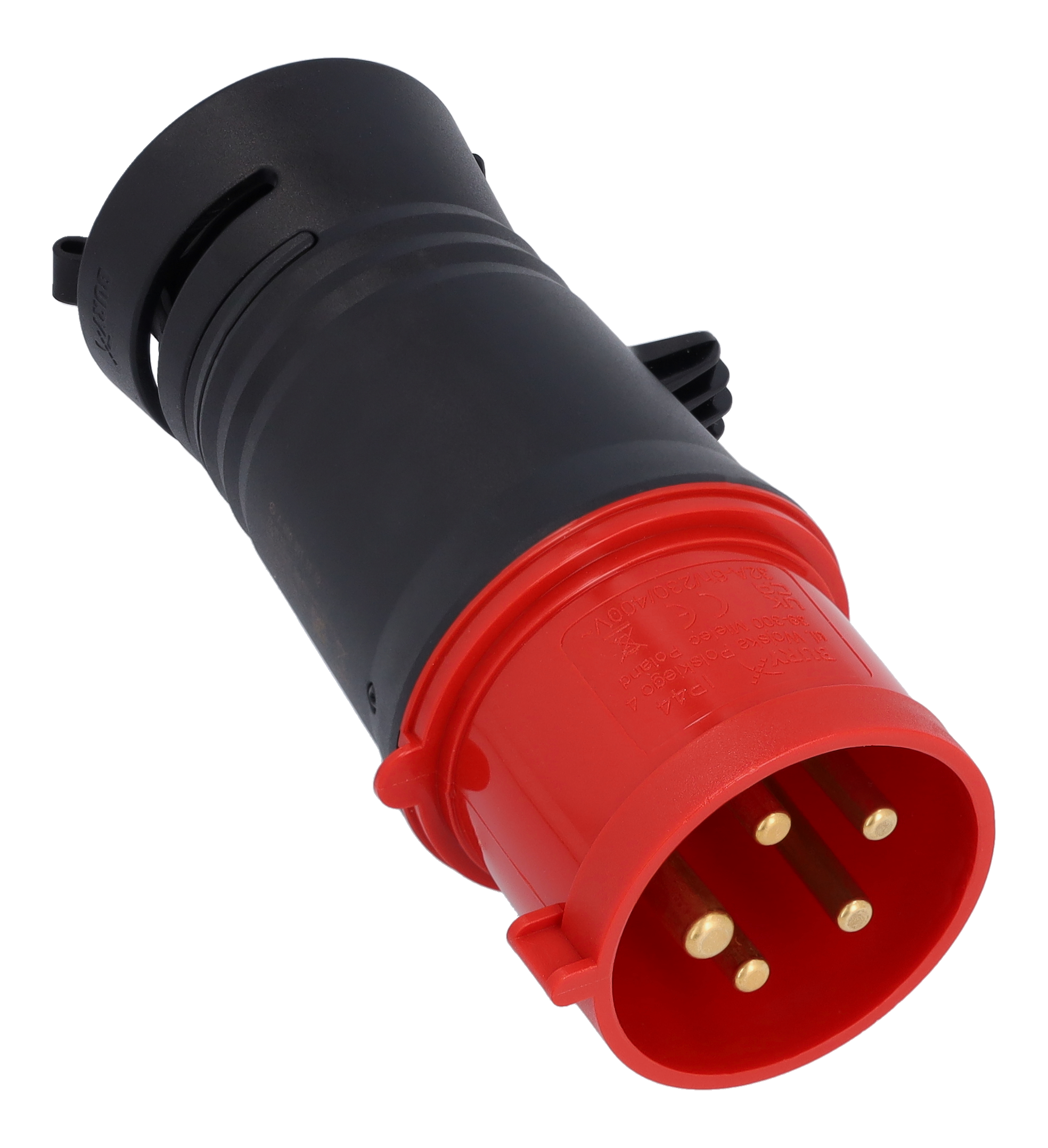 Flexibles Ladesystem Pro, Adapter, CEE 32/3-phasig - Kunststoff, schwarz, LL/RL