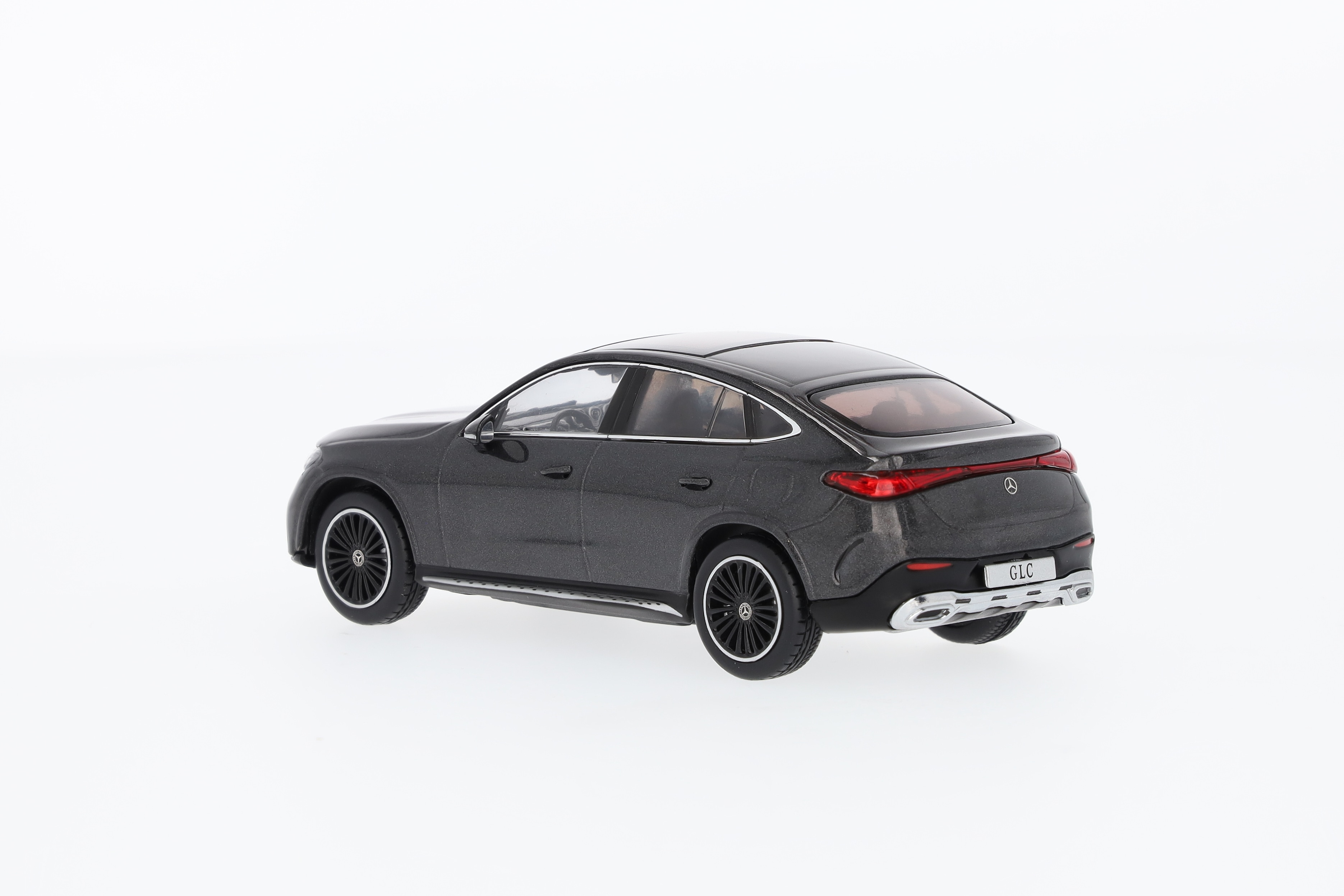 GLC Coupé, AMG Line, C254 - graphitgrau, iScale, 1:43 GLC Coupé, AMG Line, C254 - graphitgrau, iScale, 1:43