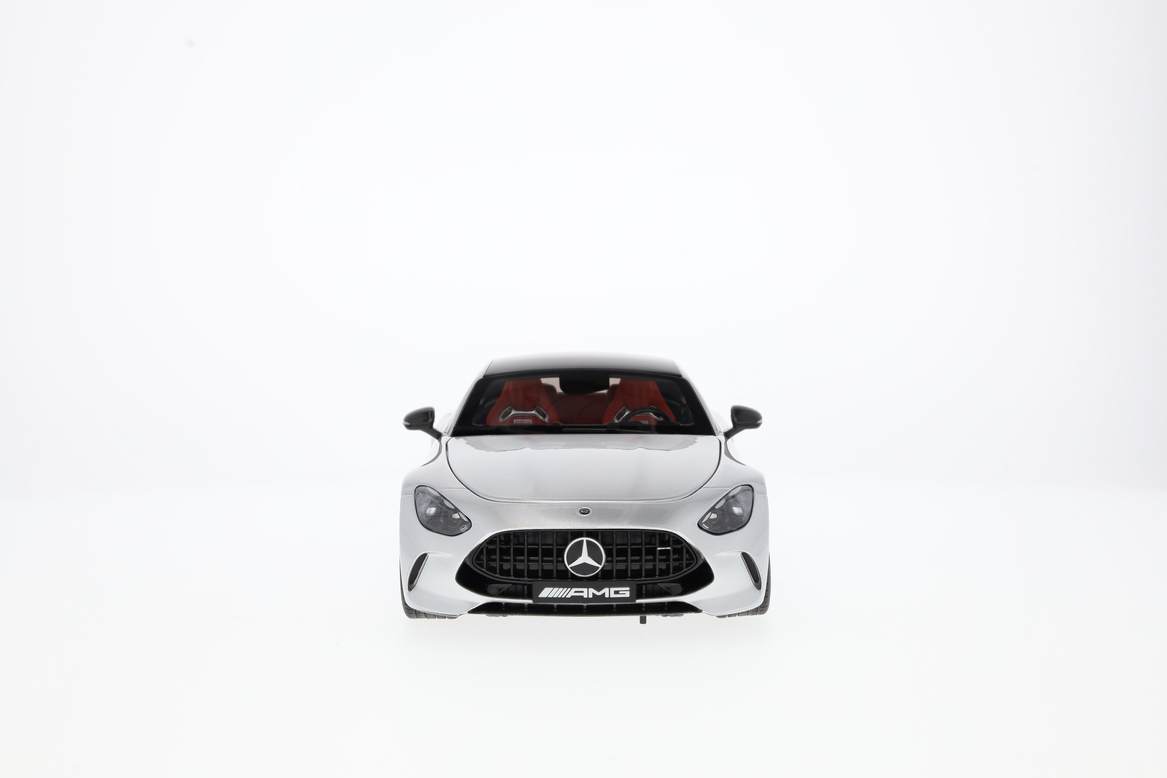 Mercedes-AMG GT 63, C192 - hightechsilber, NZG, 1:18