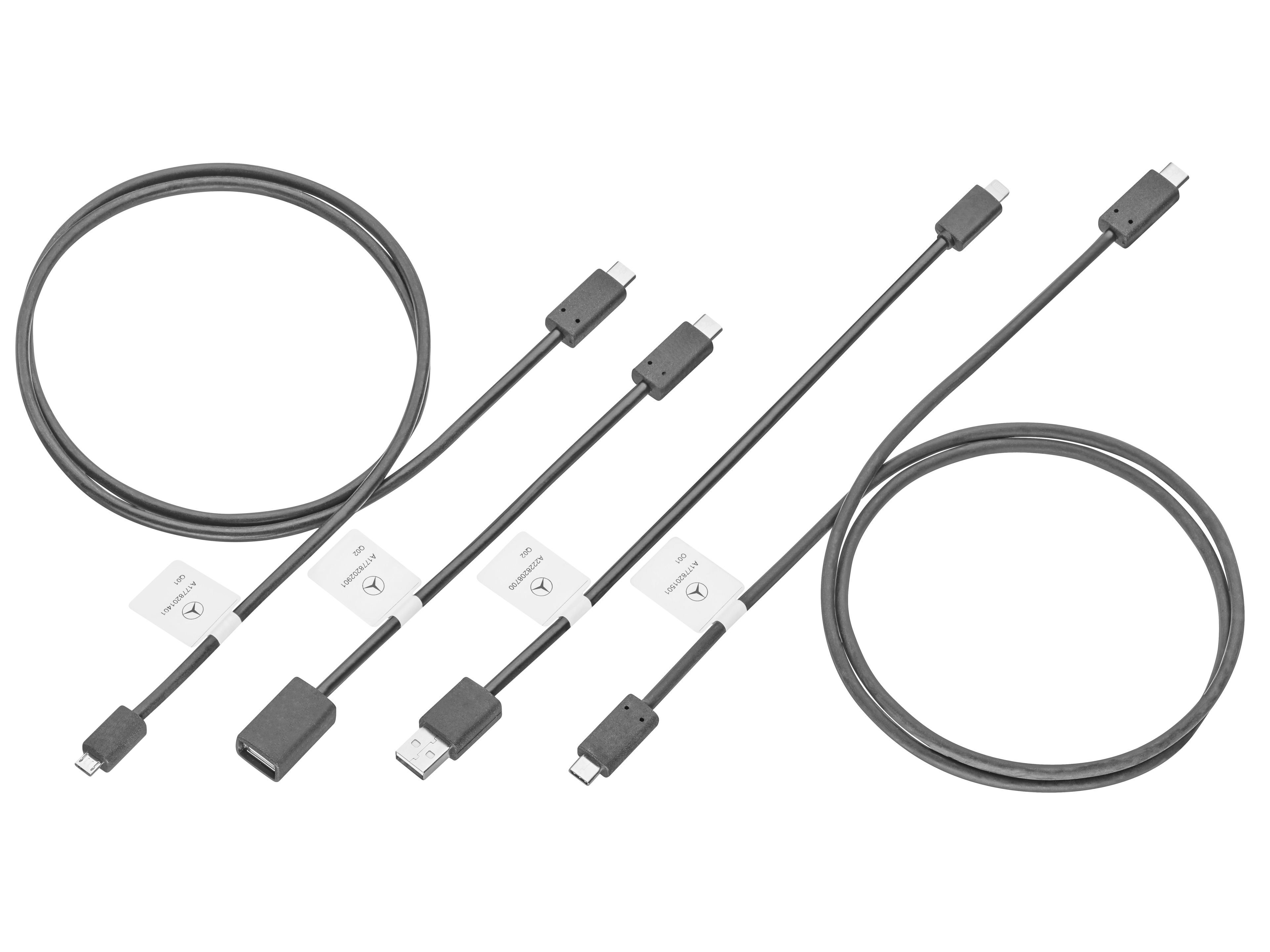Media Interface Consumer Kabel Kit, USB Typ C - NTG6 Media Interface Consumer Kabel Kit, USB Typ C - NTG6