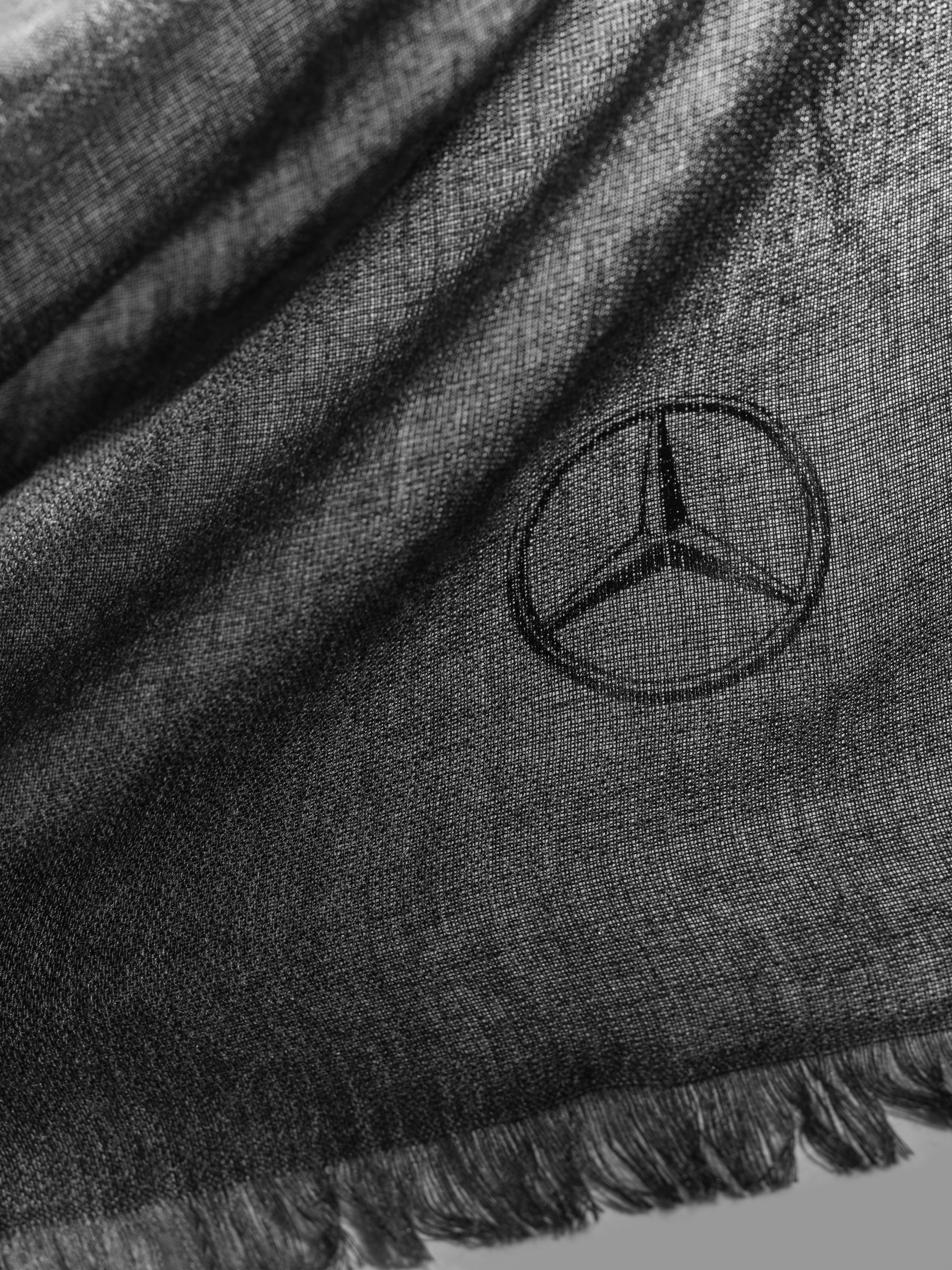 Tuch - dunkelgrau / schwarz, one size Tuch - dunkelgrau / schwarz, one size