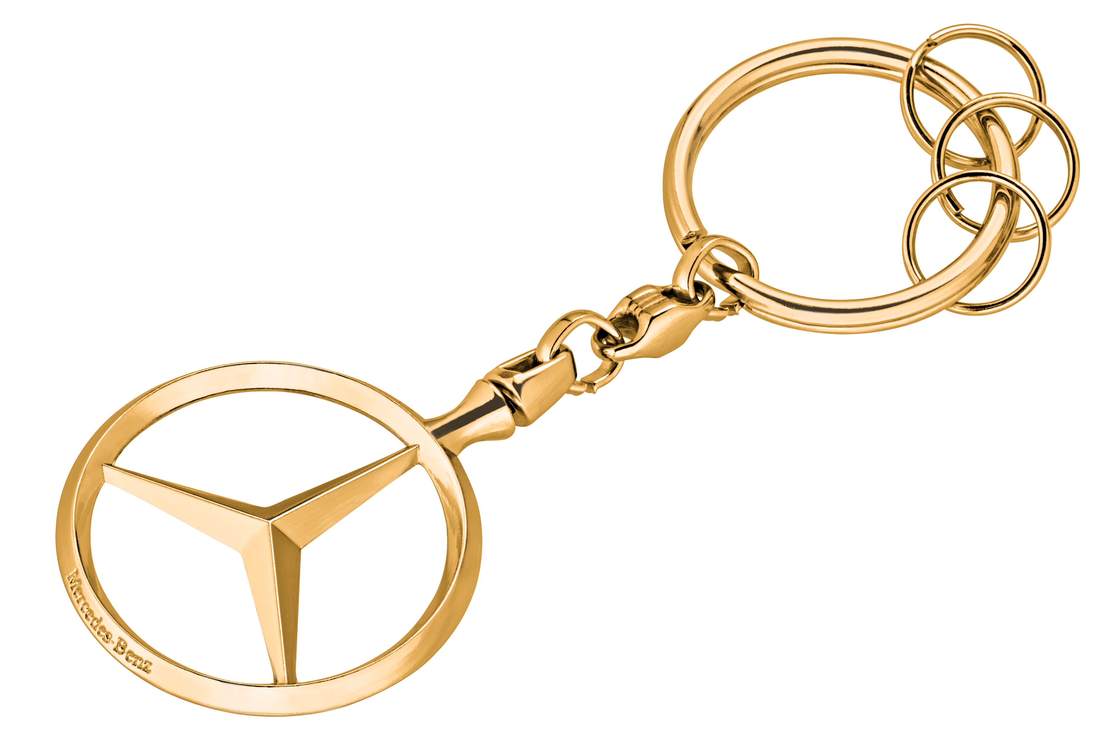 Schlüsselanhänger, Brüssel - goldfarben, Zinkdruckguss, hochglanzpoliert Schlüsselanhänger, Brüssel - goldfarben, Zinkdruckguss, hochglanzpoliert
