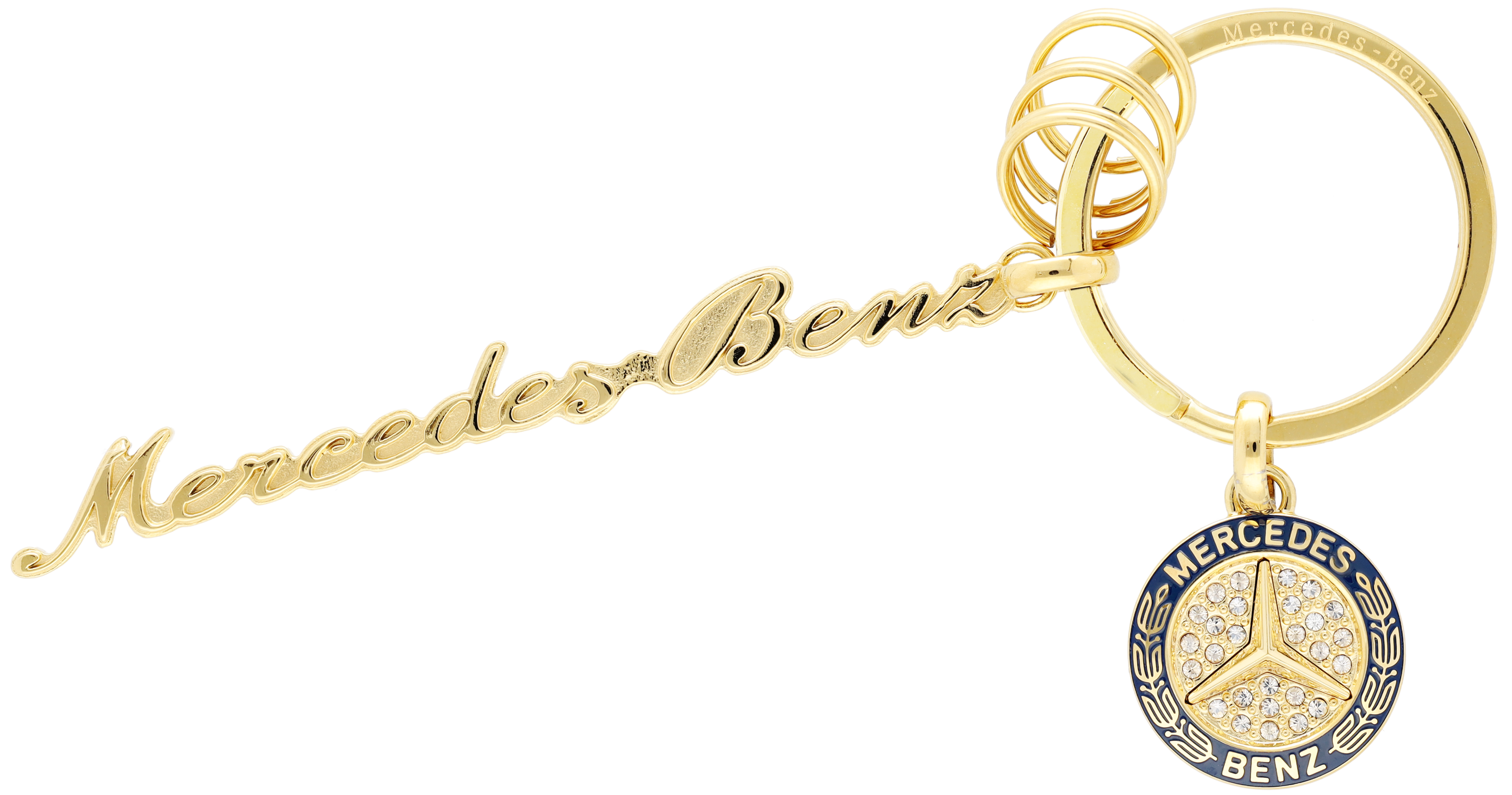 Schlüsselanhänger, Mercedes Classic Schriftzug