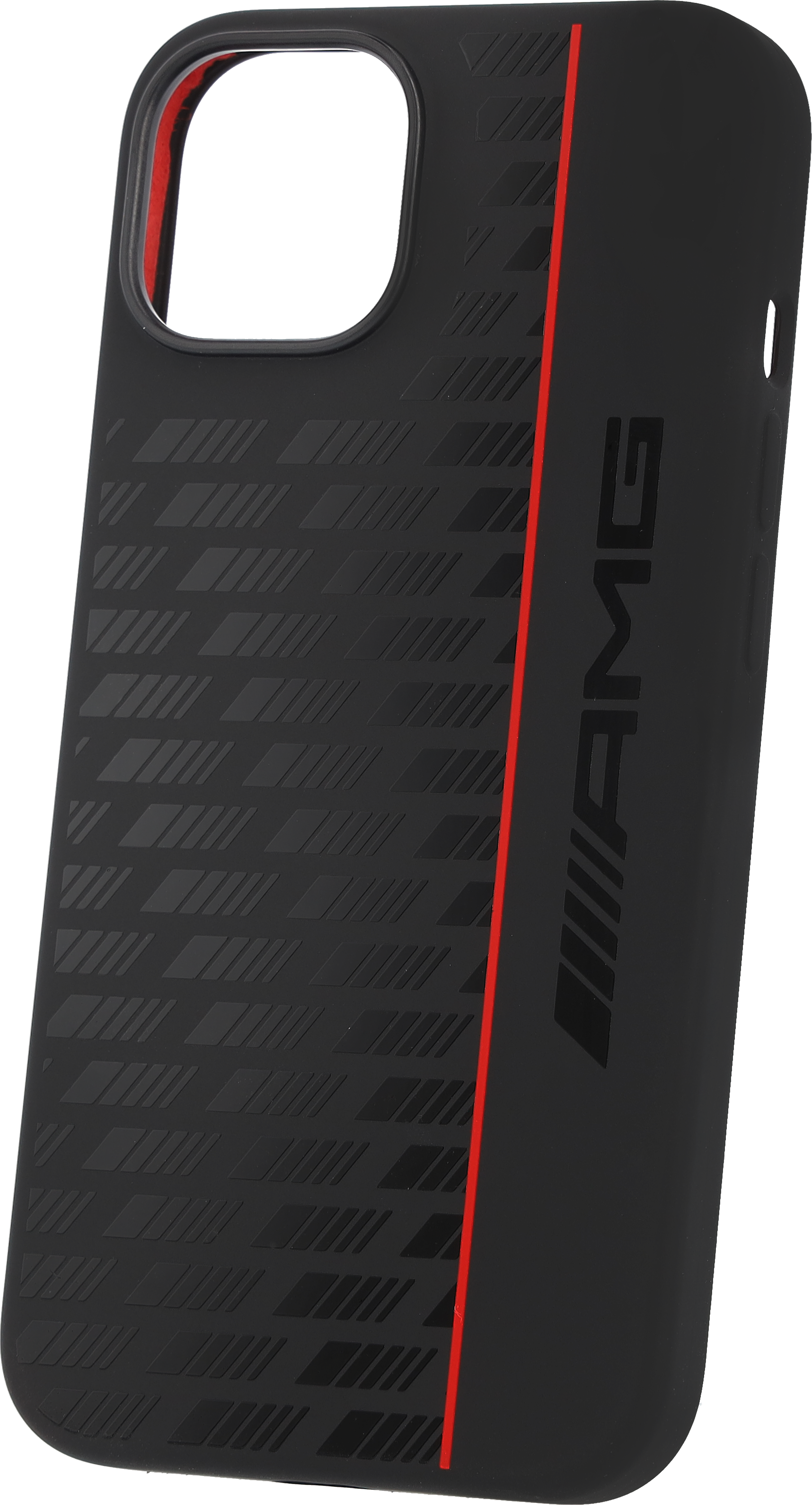 AMG Hülle für iPhone® 14 - schwarz, Silikon AMG Hülle für iPhone® 14 - schwarz, Silikon