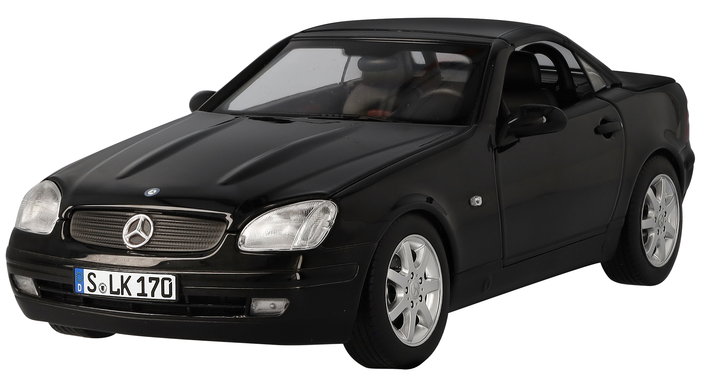 SLK 200 Roadster R170 (1996-2000) - schwarz, Norev, 1:18