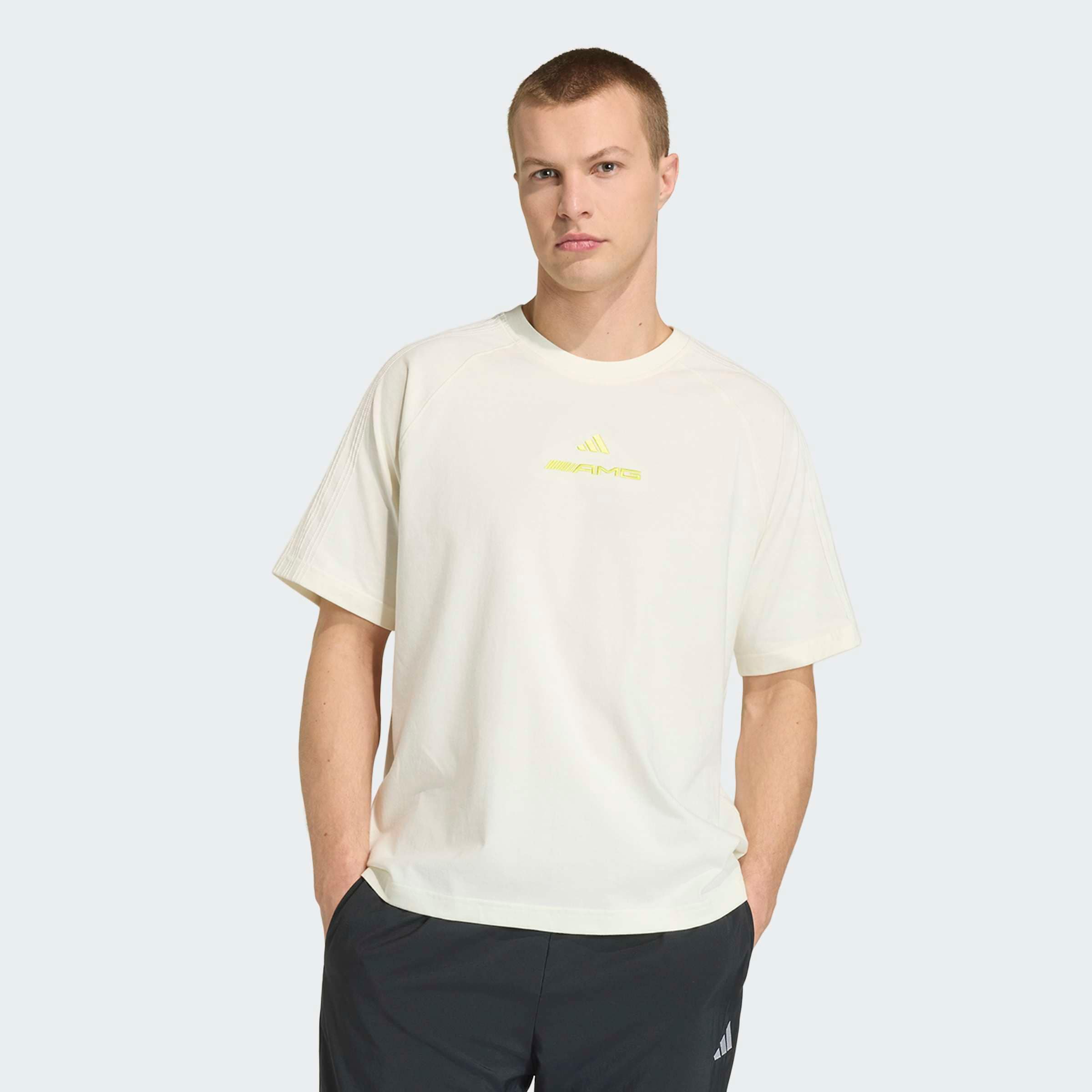 AMG T-Shirt Unisex - offwhite, XL