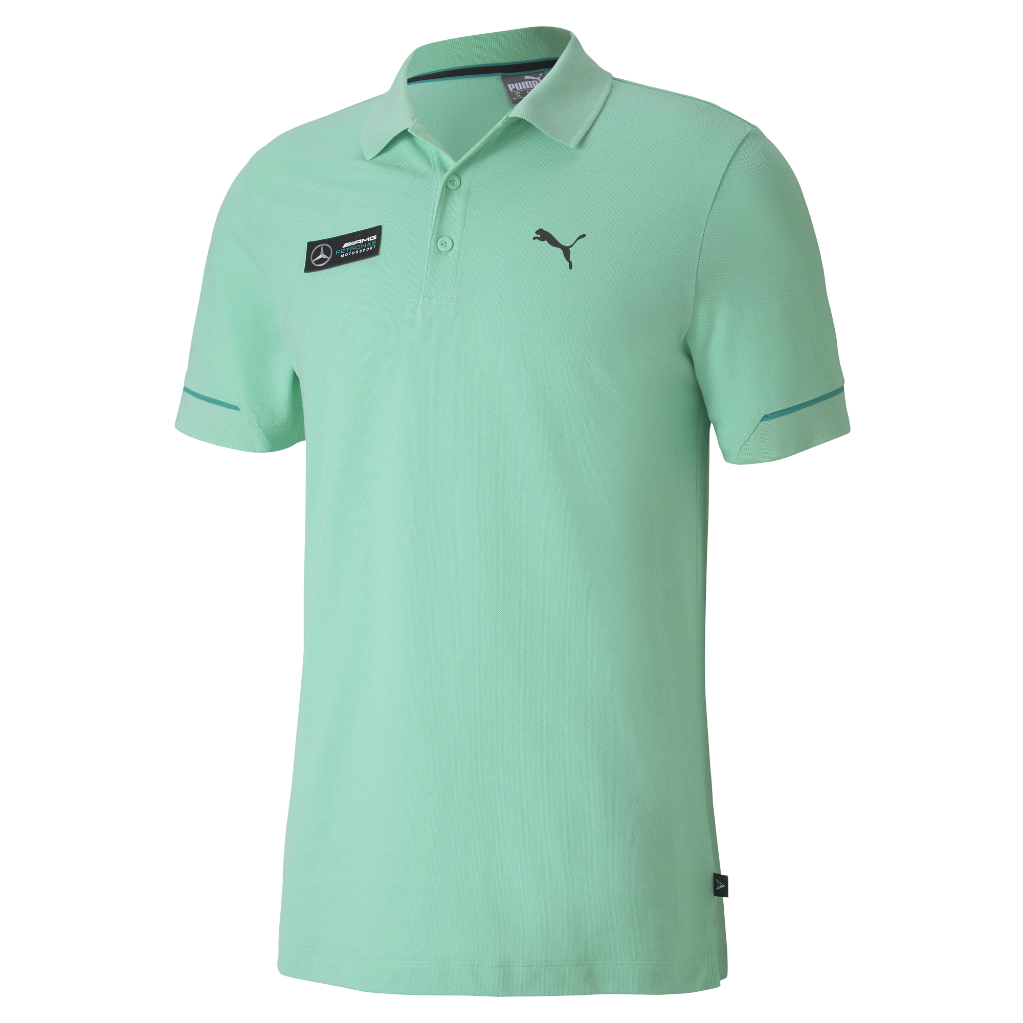 Poloshirt Herren - grün, XL