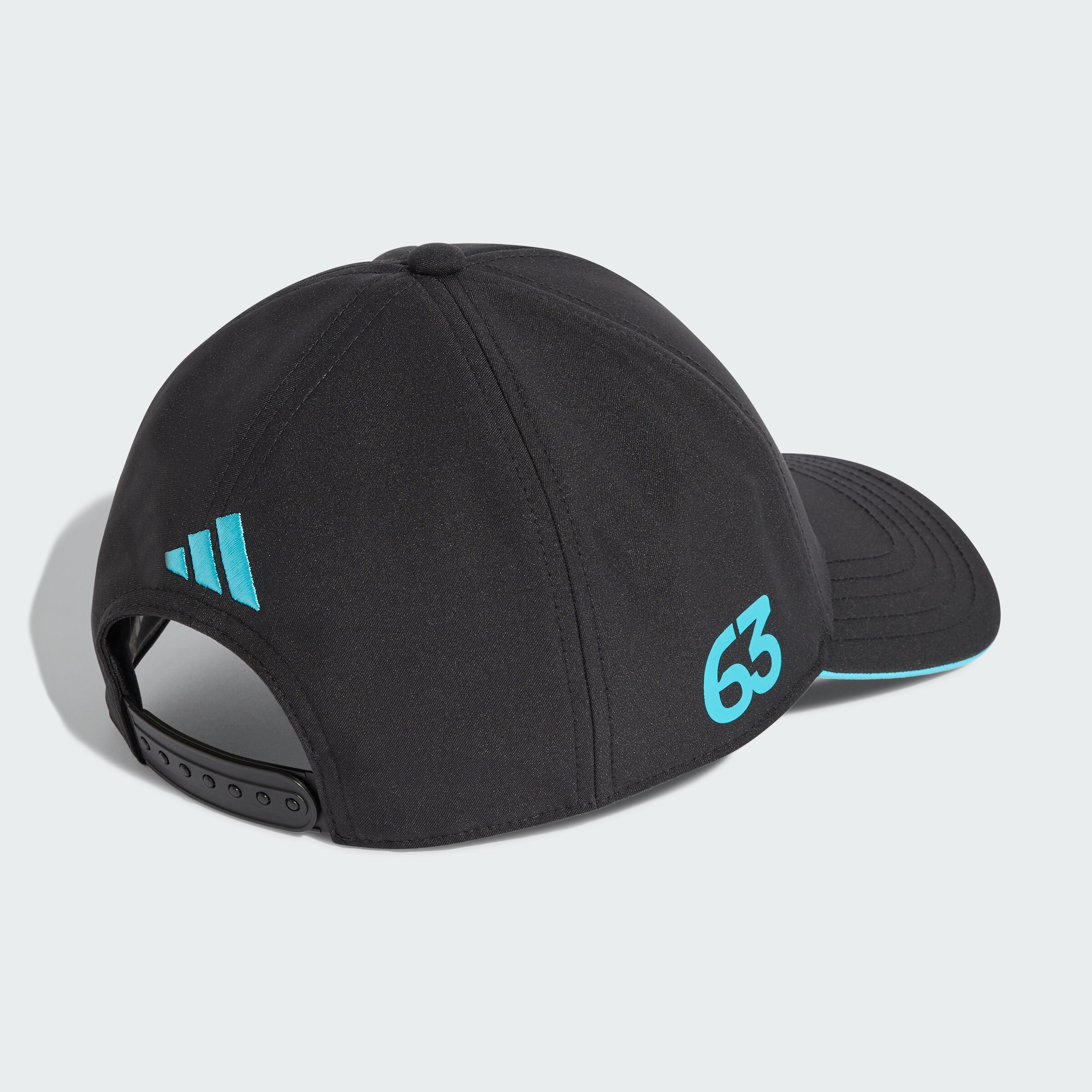 Cap, George Russell, Mercedes-AMG F1 - schwarz, Polyester (recycelt)