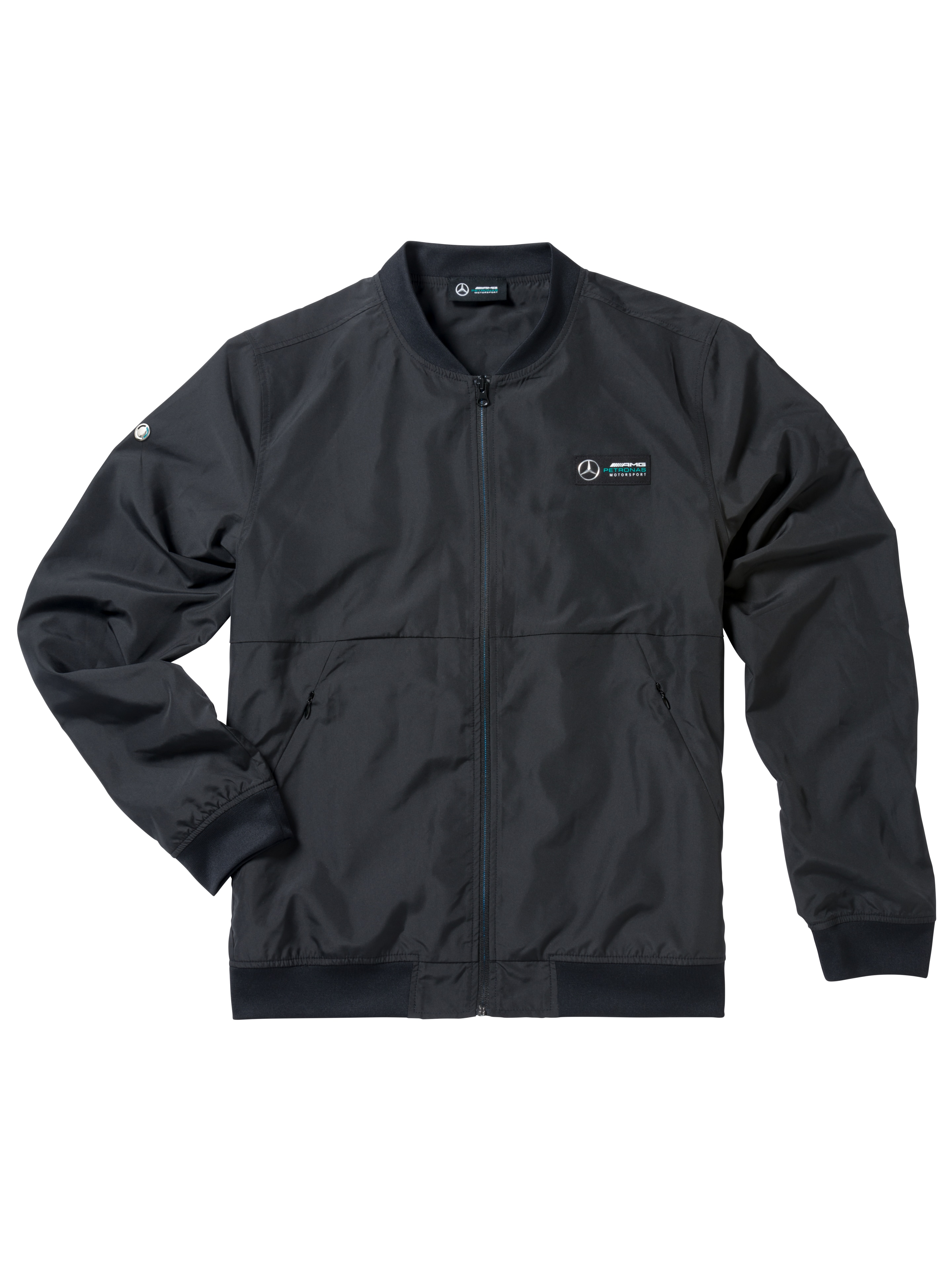 Lightweight-Jacke Herren - schwarz, XL