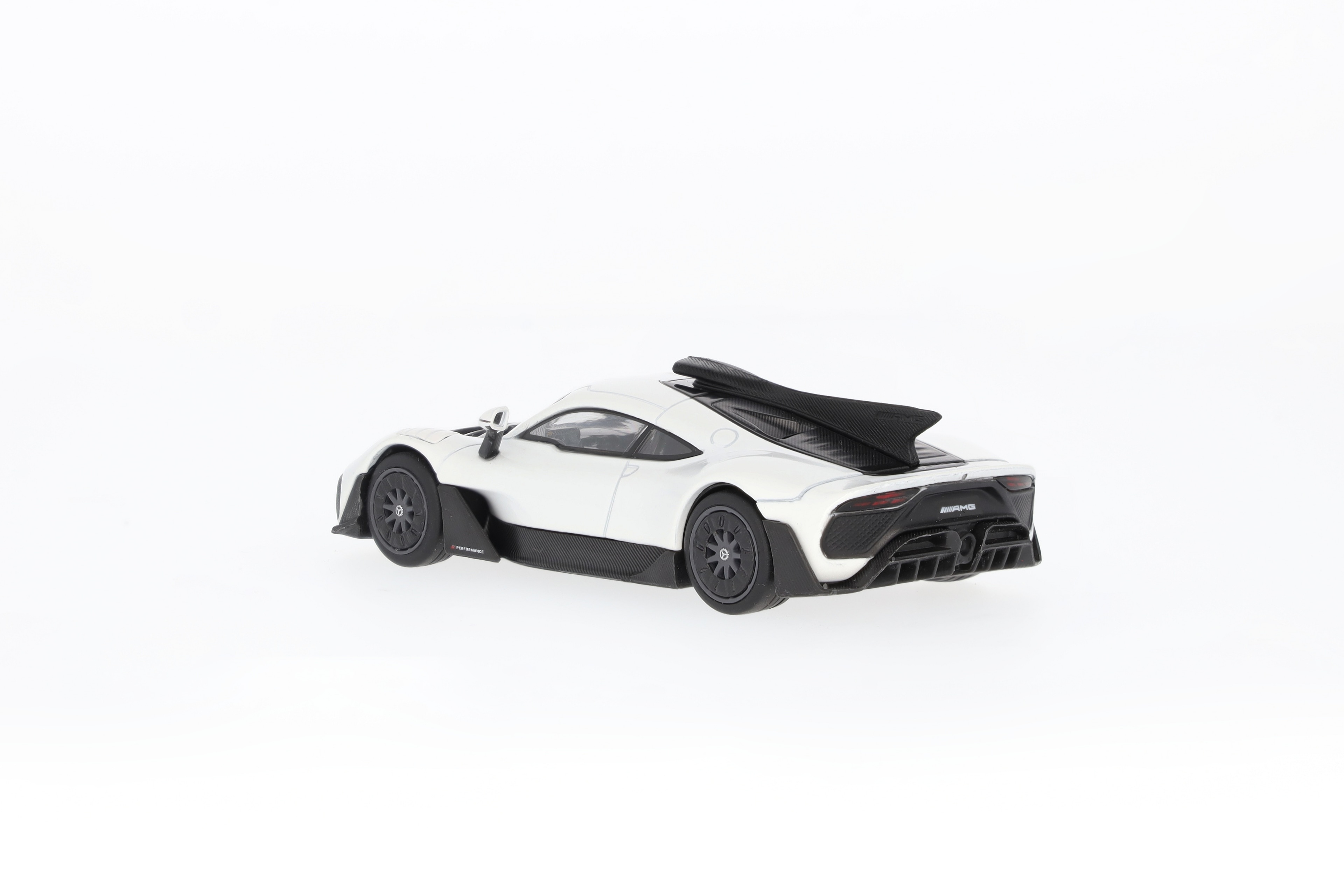 Mercedes-AMG ONE, C298, Street Version - weiß, iScale, 1:43 Mercedes-AMG ONE, C298, Street Version - weiß, iScale, 1:43