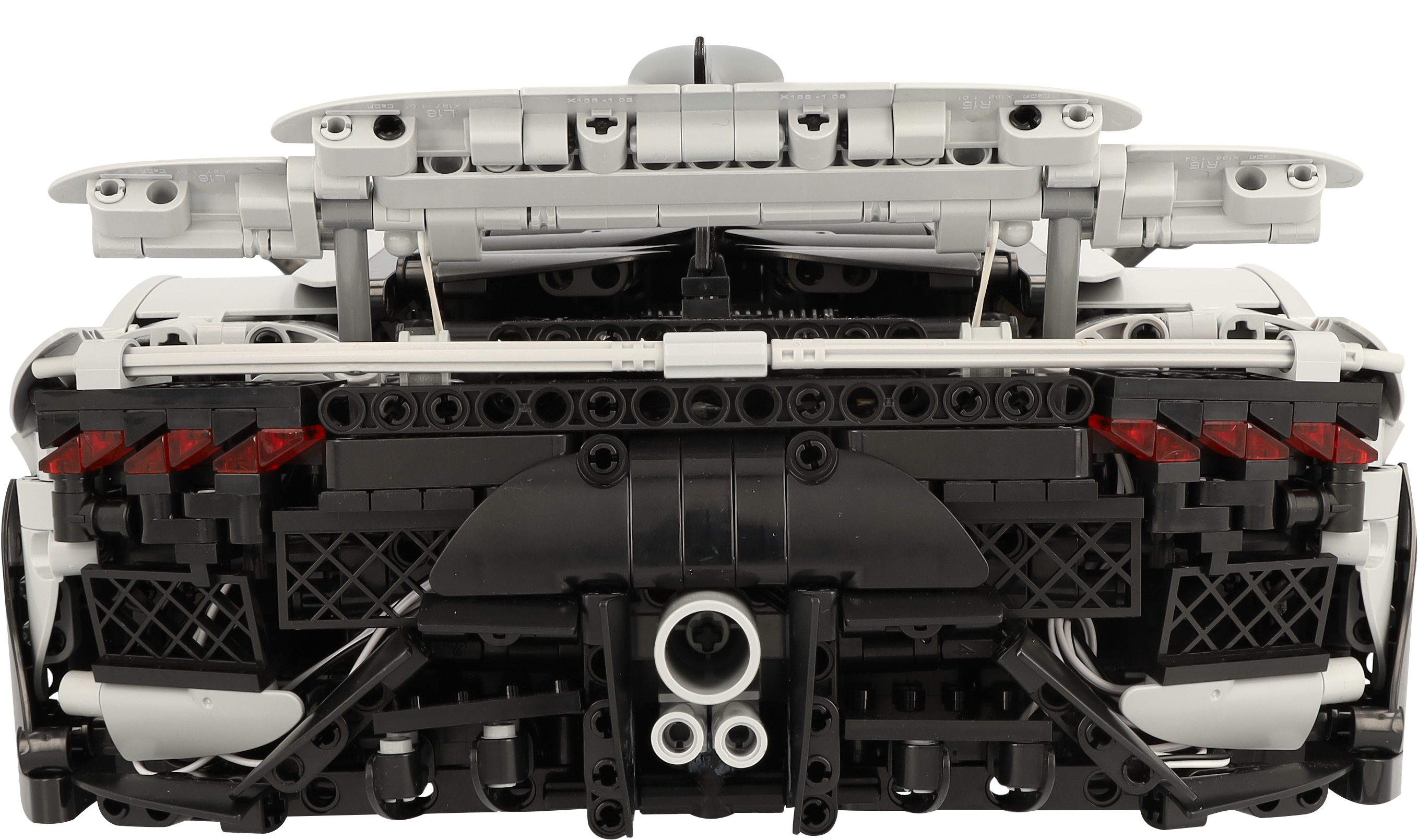 Mercedes-AMG ONE, Klemmbaustein R/C Modell, C298 - weiß, CaDa, 1:8