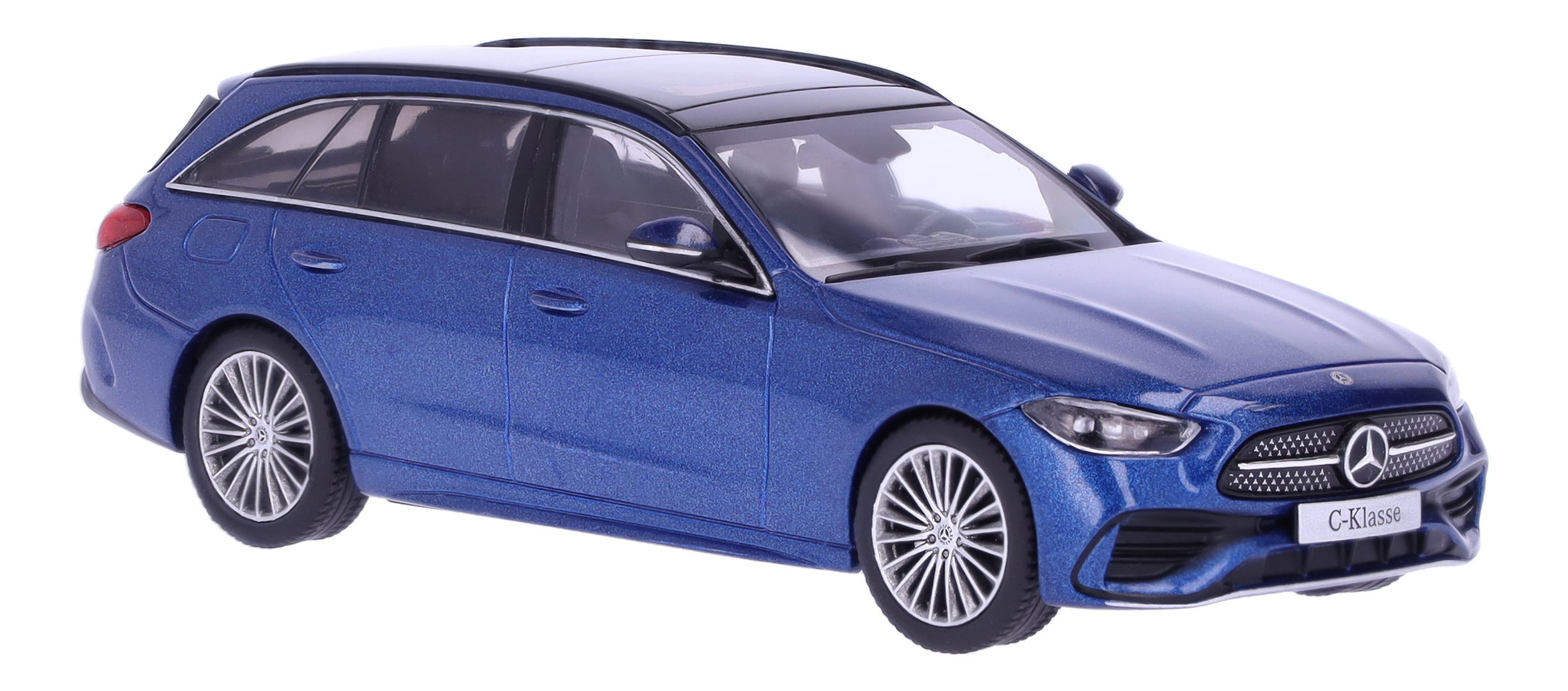 C-Klasse, T-Modell, AMG Line, S206 - blau, Herpa, 1:43 C-Klasse, T-Modell, AMG Line, S206 - blau, Herpa, 1:43