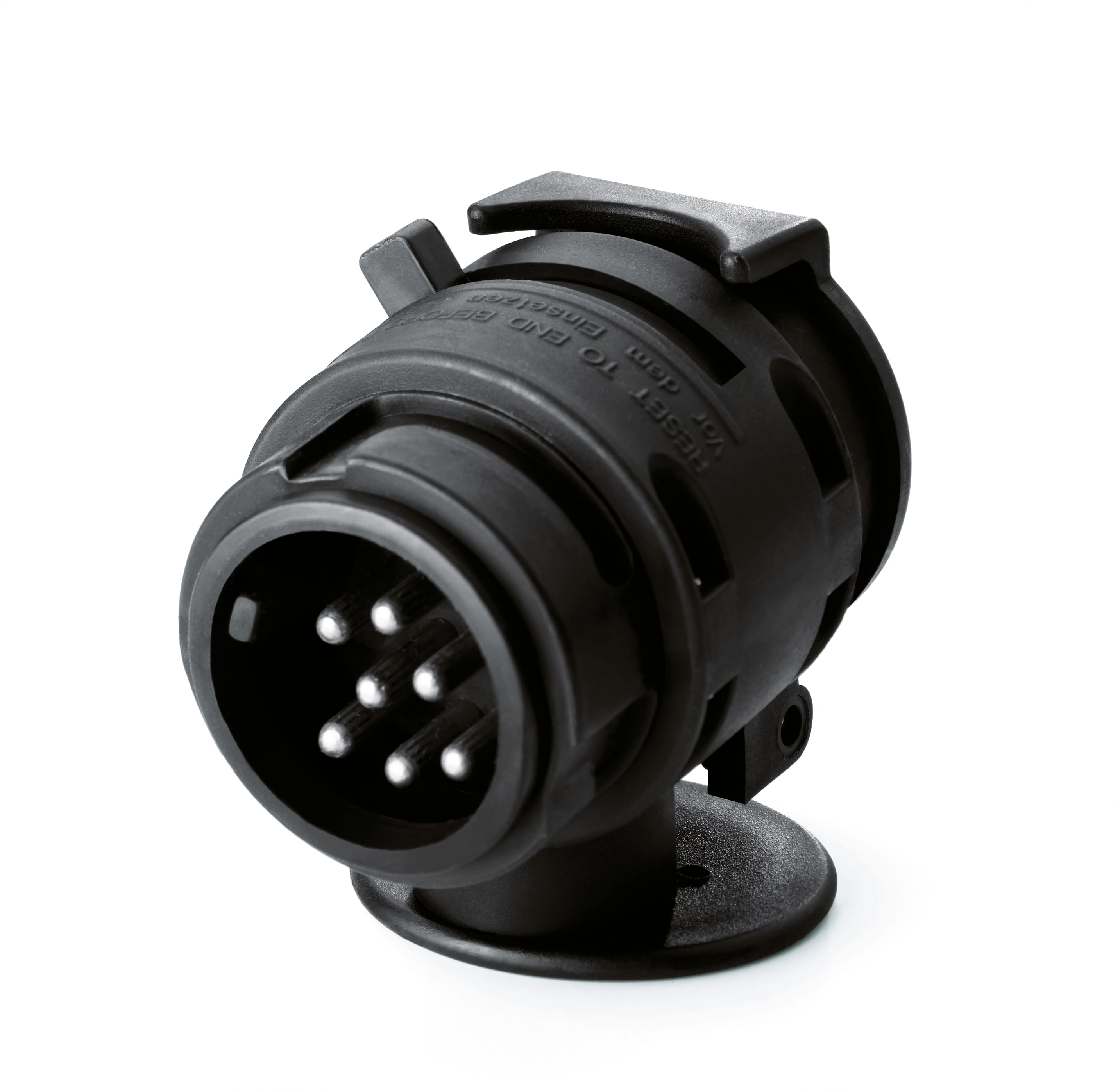 Adapter, für Fahrzeuganhänger - PVC Adapter, für Fahrzeuganhänger - PVC