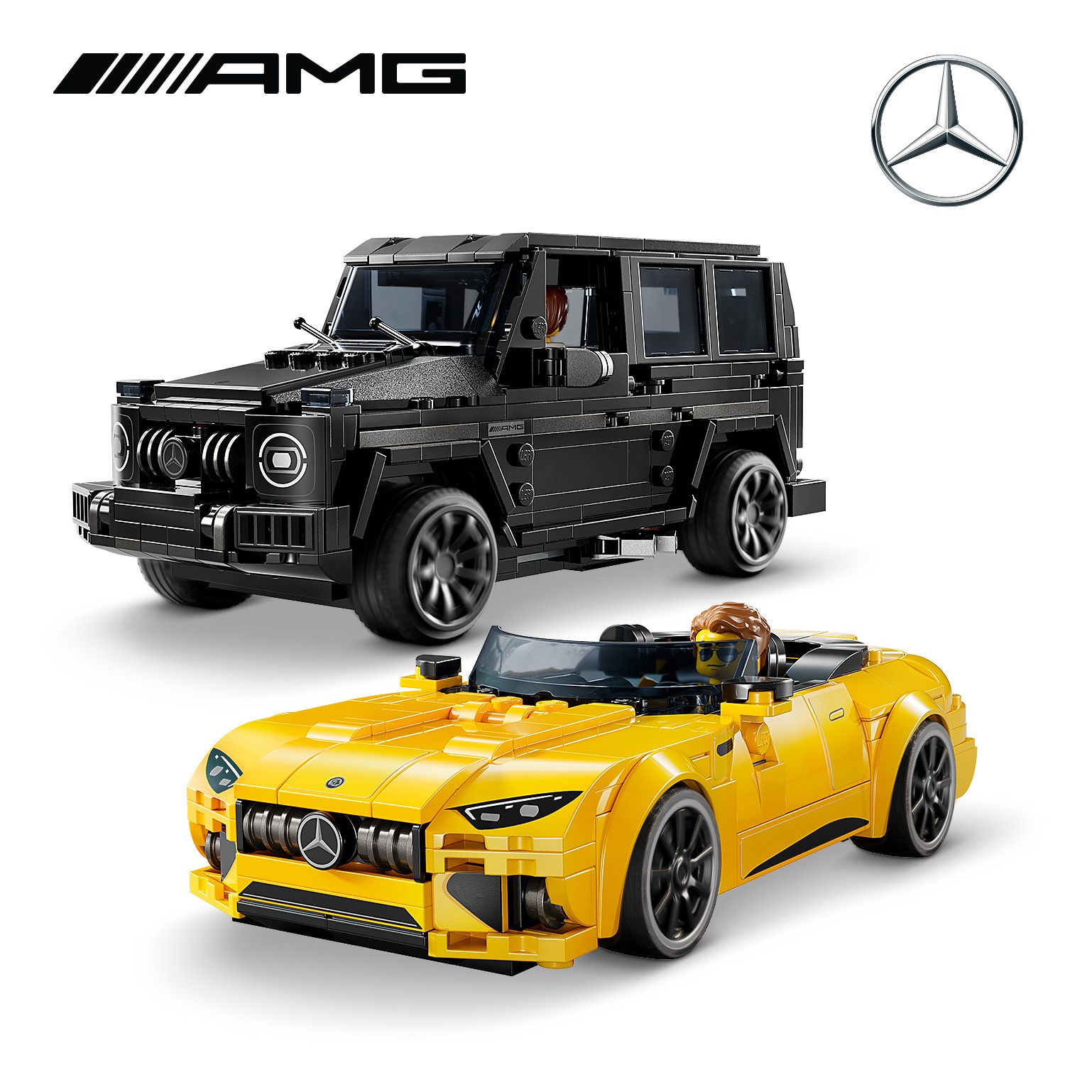 LEGO® Speed Champions Mercedes-AMG G 63 & Mercedes-AMG SL 63
