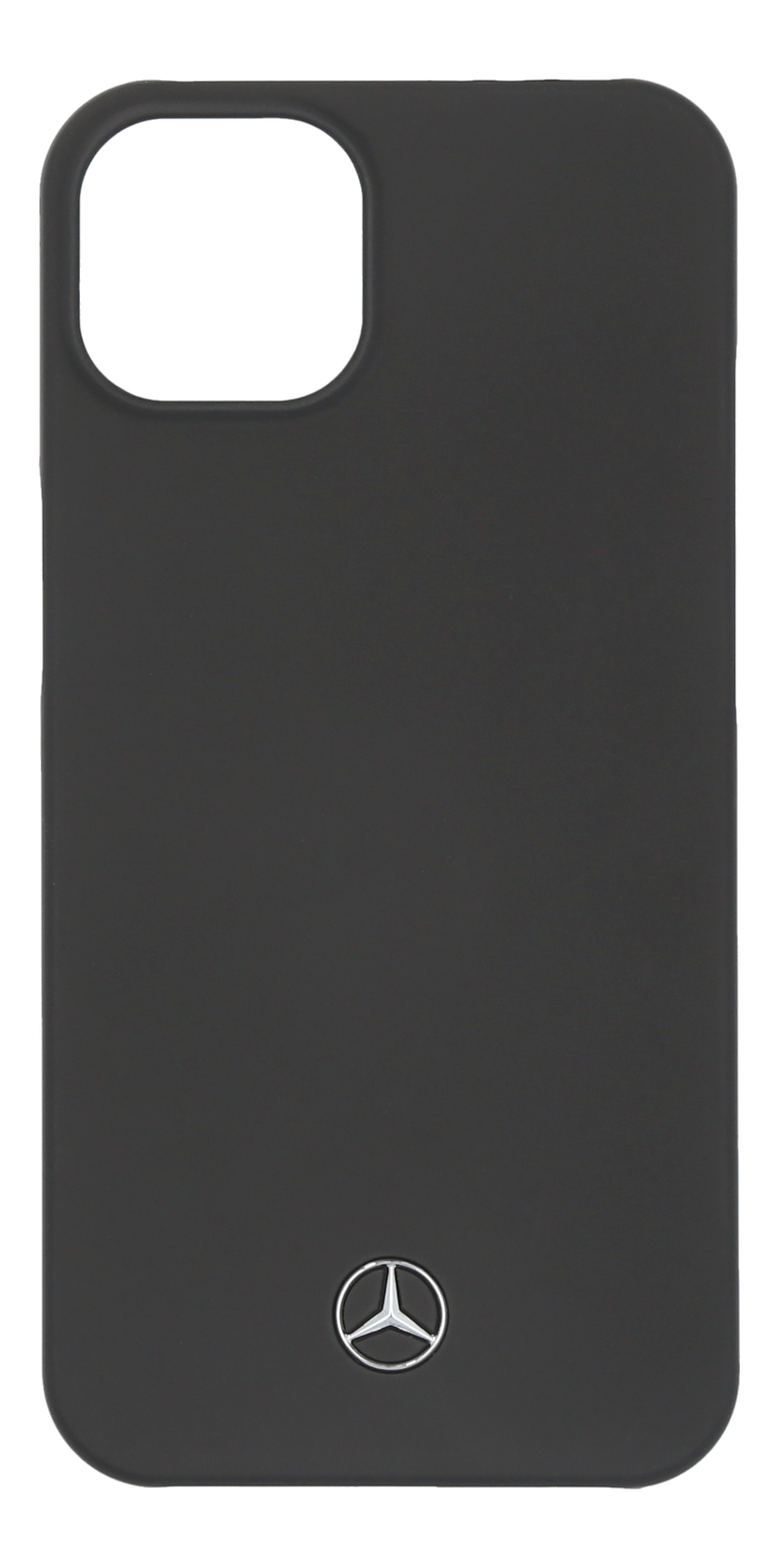 Hülle für iPhone® 13 - schwarz, Polycarbonat / Mikrofaser