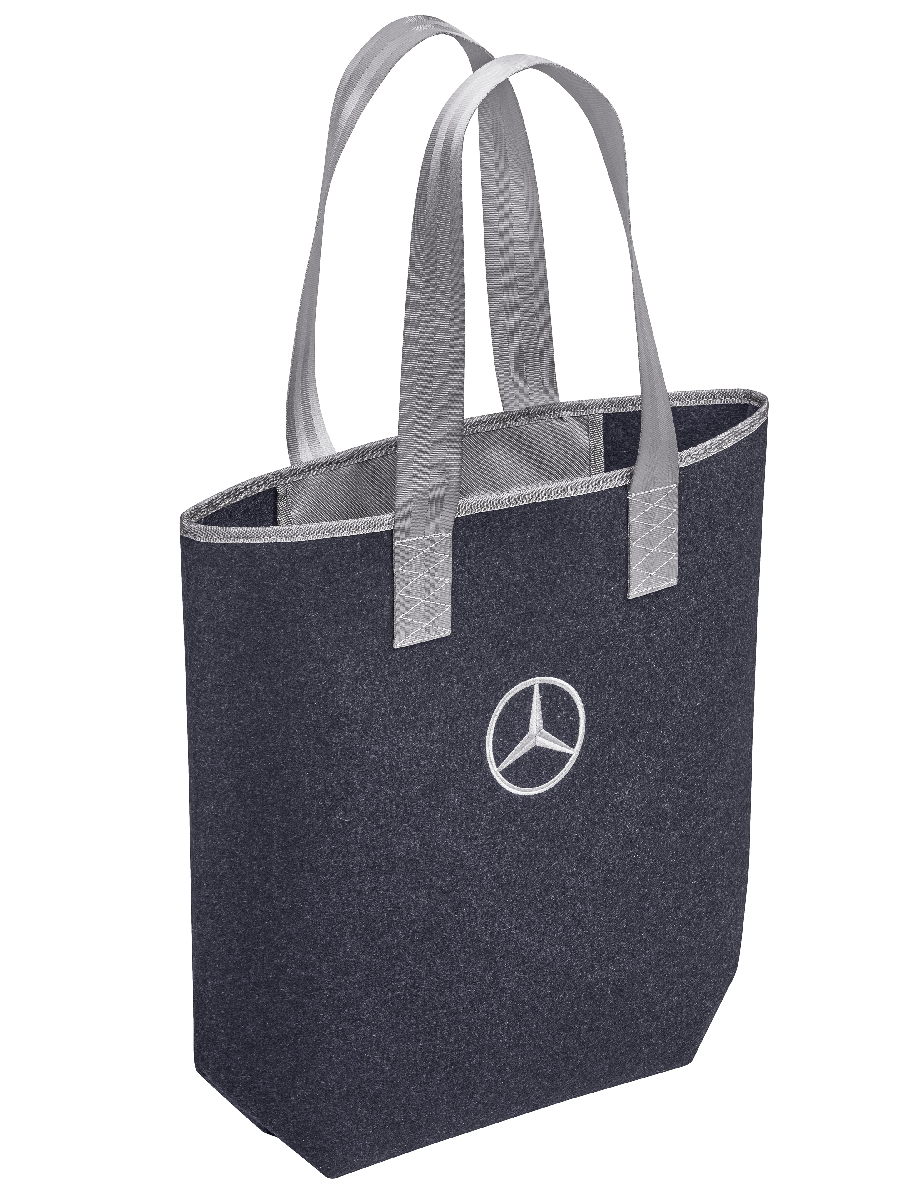 Einkaufstasche - dunkelblau, Polyester Einkaufstasche - dunkelblau, Polyester