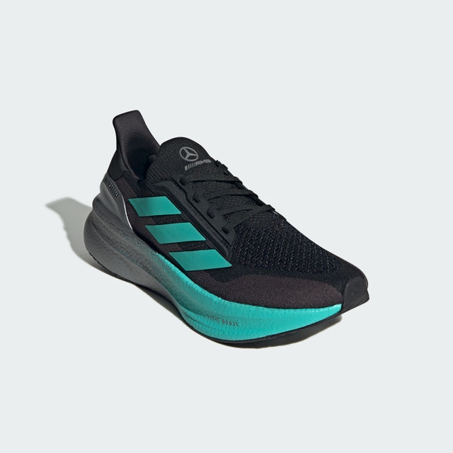 Laufschuhe, Ultraboost 5X, Mercedes-AMG F1 - schwarz, 45 1/3, adidas Laufschuhe, Ultraboost 5X, Mercedes-AMG F1 - schwarz, 45 1/3, adidas