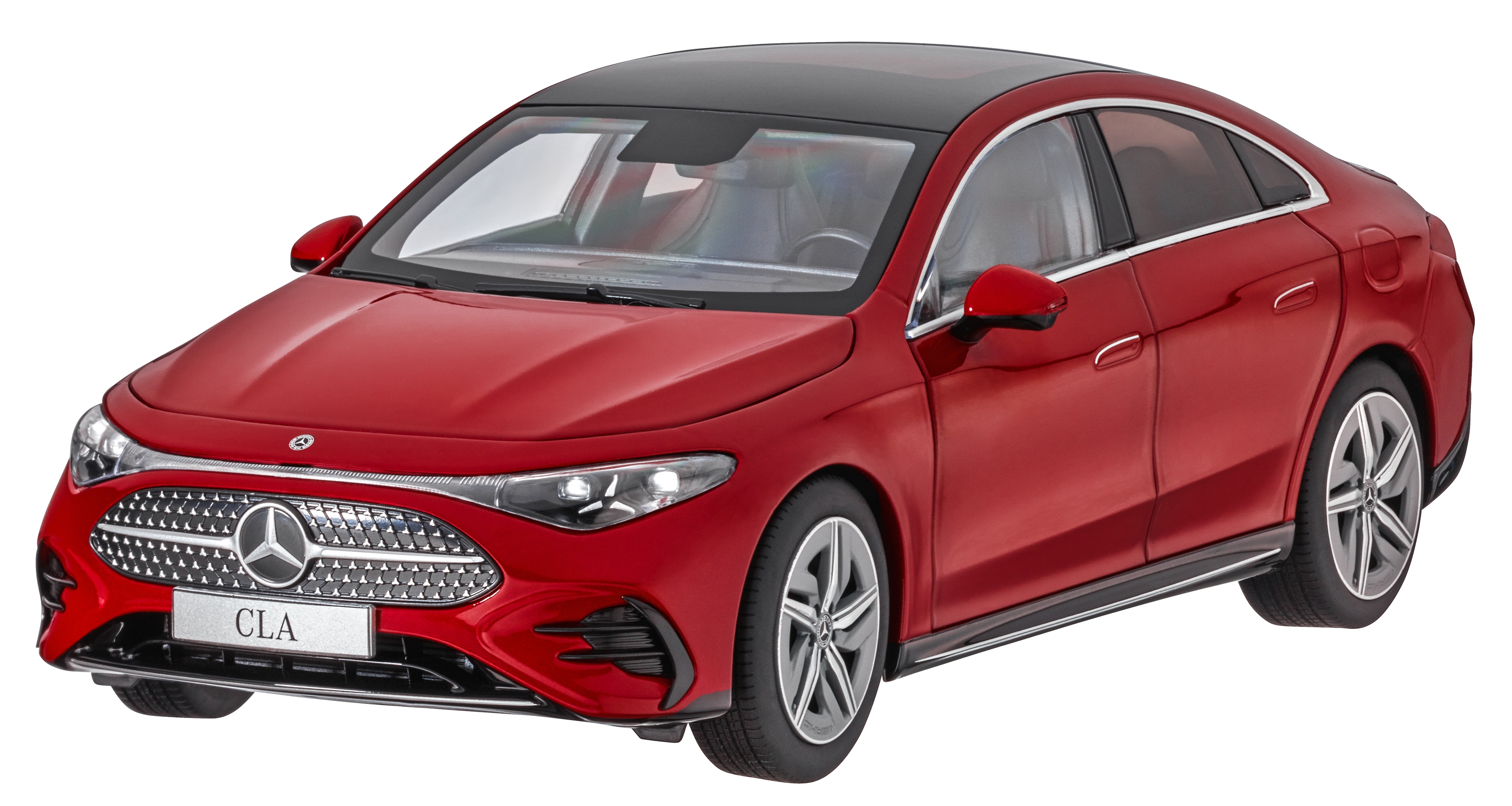 CLA Coupé, C178 - MANUFAKTUR patagonienrot metallic, NZG, 1:18