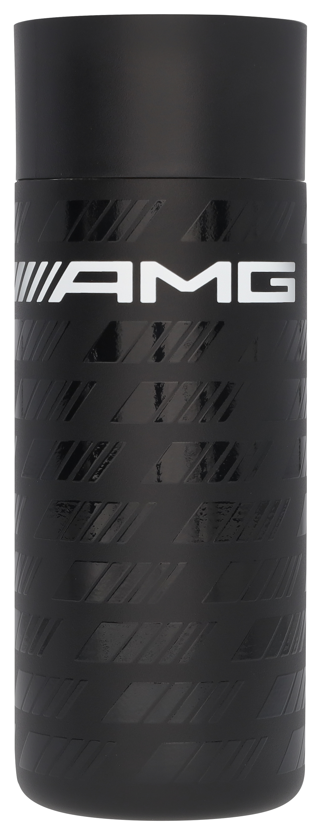 AMG To Go Becher - schwarz, Edelstahl / Polypropylen, 500 ml, eva solo