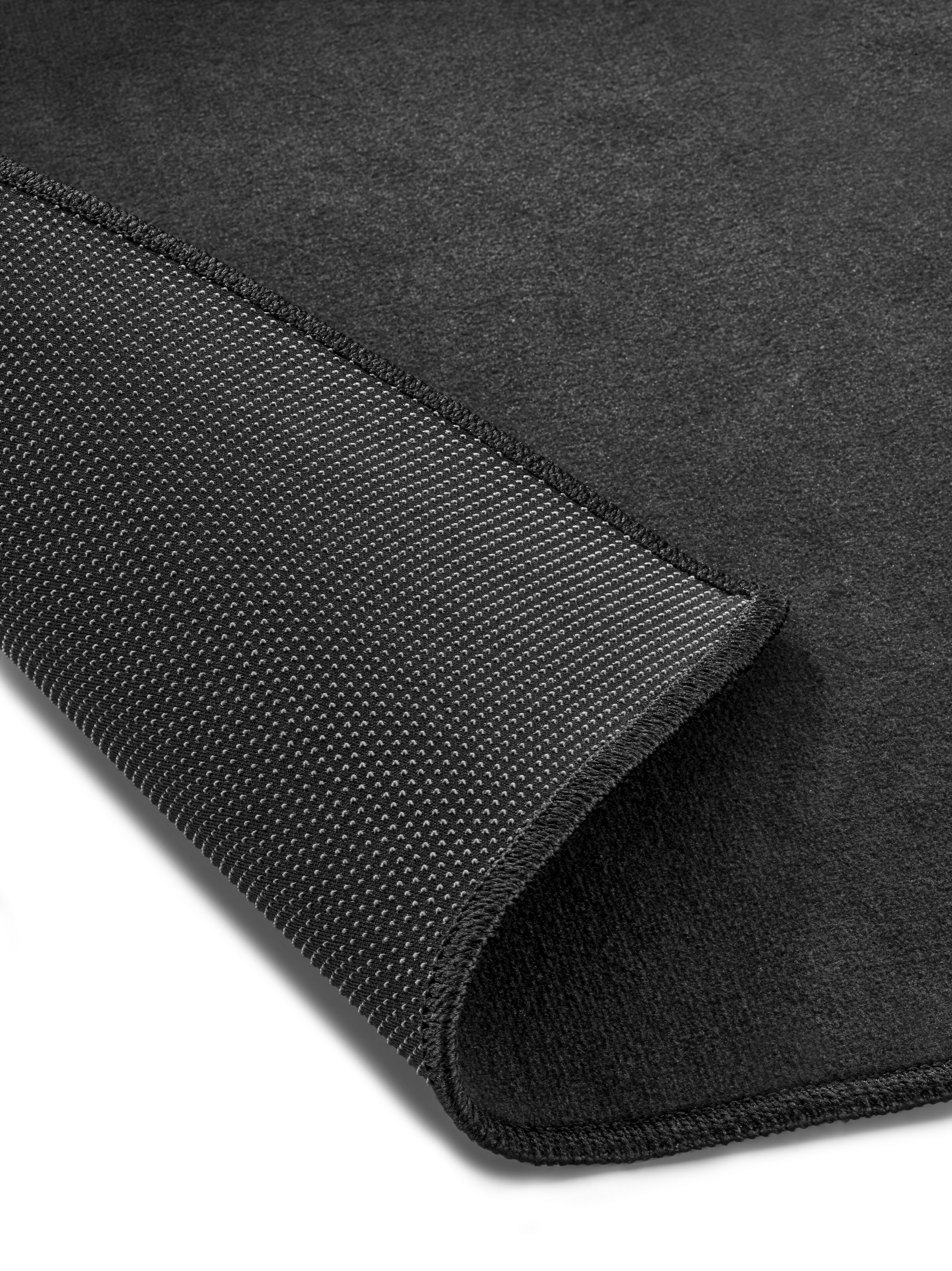 Wendematte - schwarz, Polyester