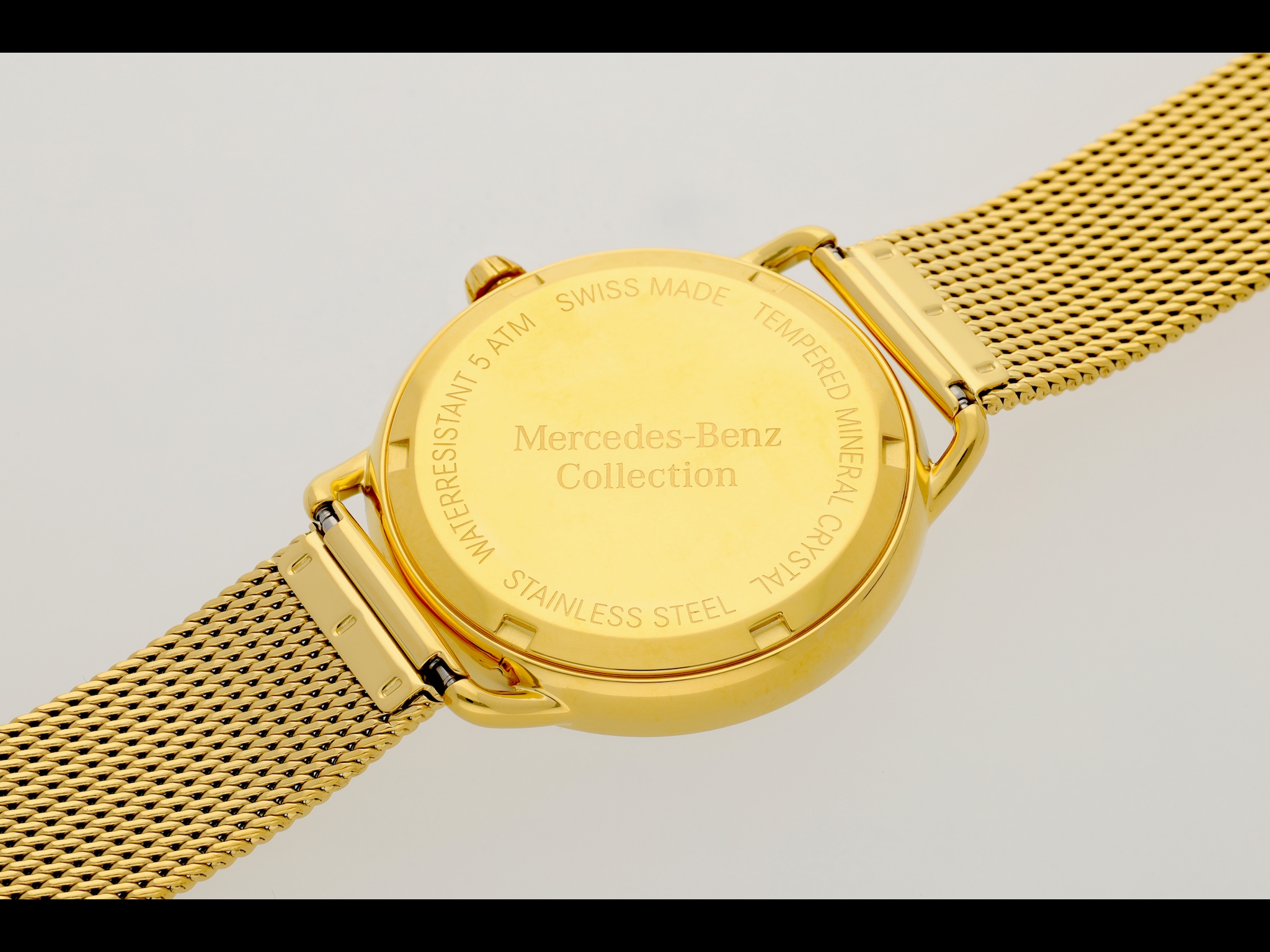 Armbanduhr Damen, Classic Lady - goldfarben, Edelstahl