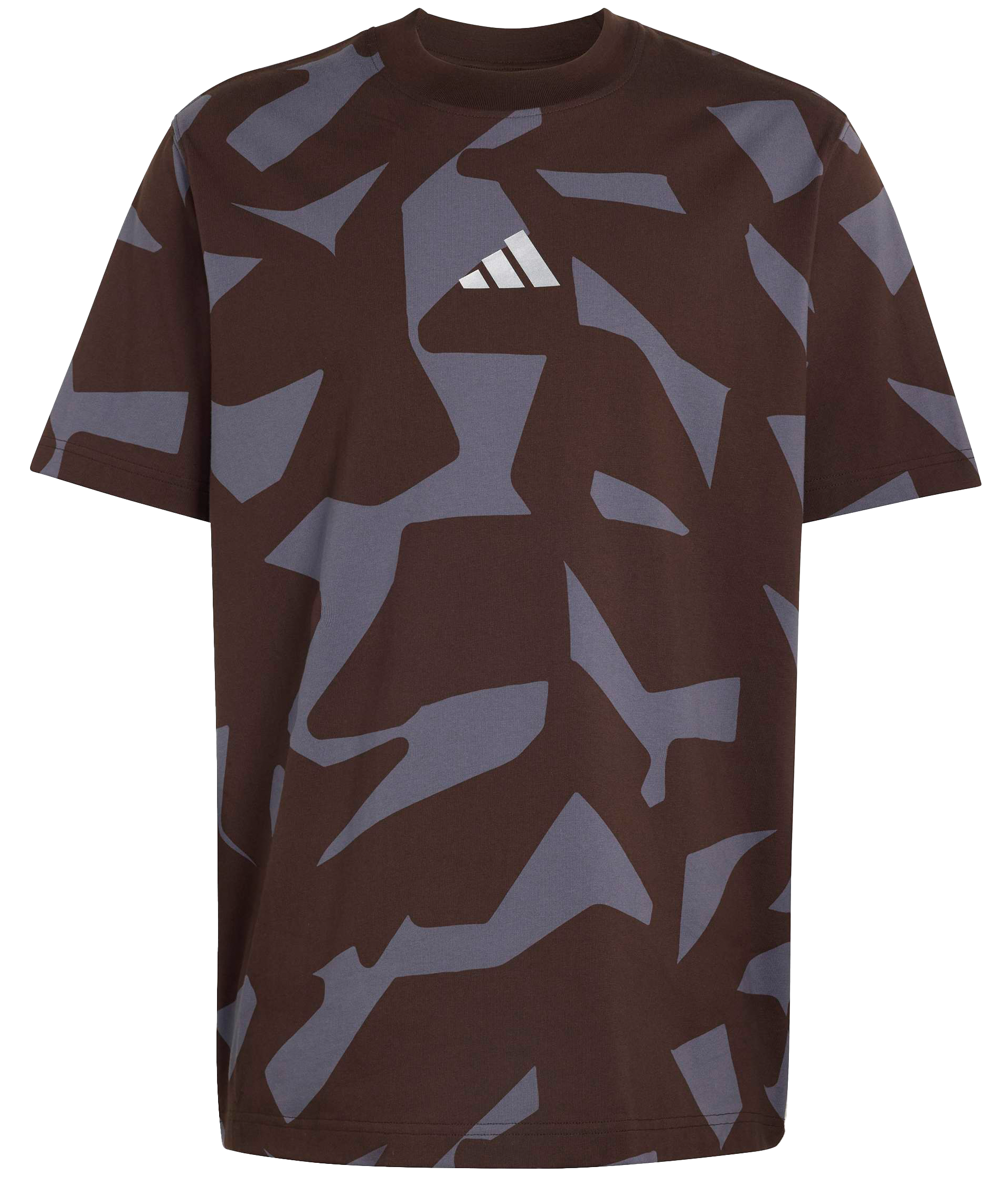 AMG T-Shirt Unisex - dunkelbraun, S