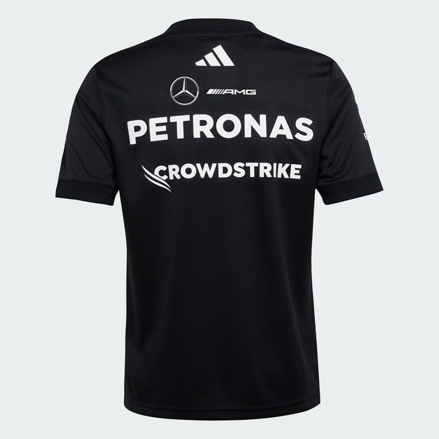 T-Shirt Kinder, Fahrer, Mercedes-AMG F1 - schwarz, 152 T-Shirt Kinder, Fahrer, Mercedes-AMG F1 - schwarz, 152