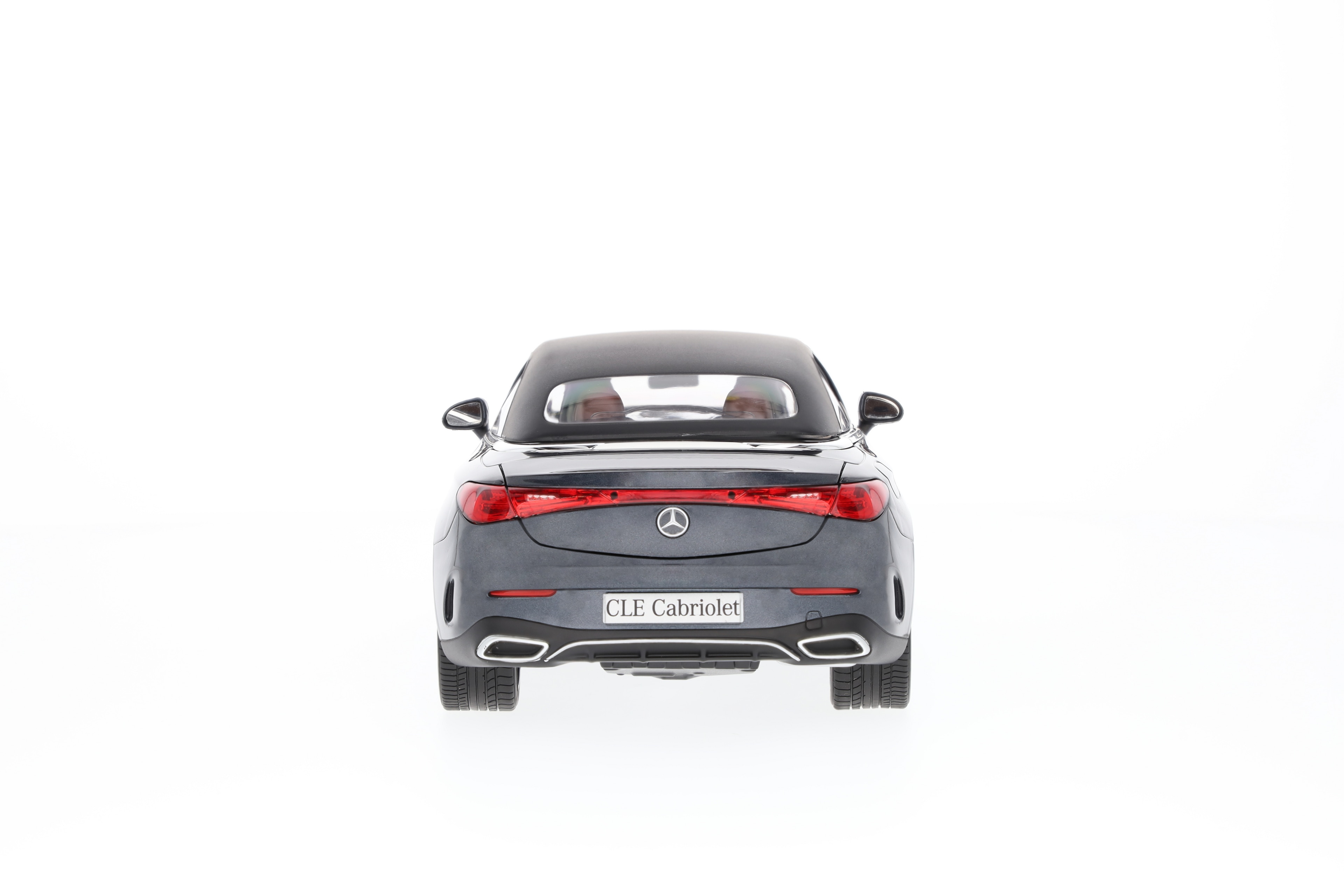 CLE Cabriolet, AMG Line, A236 - graphitgrau, Norev, 1:18 CLE Cabriolet, AMG Line, A236 - graphitgrau, Norev, 1:18