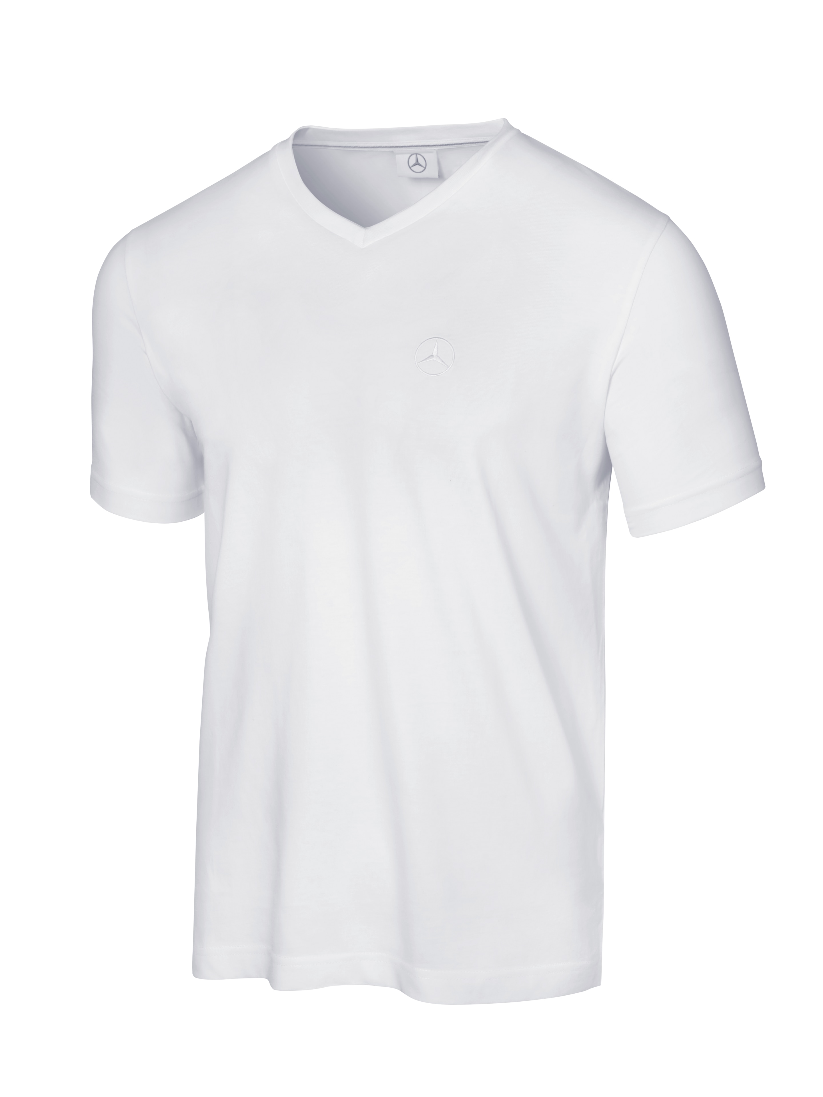 T-Shirt Herren - weiß, M