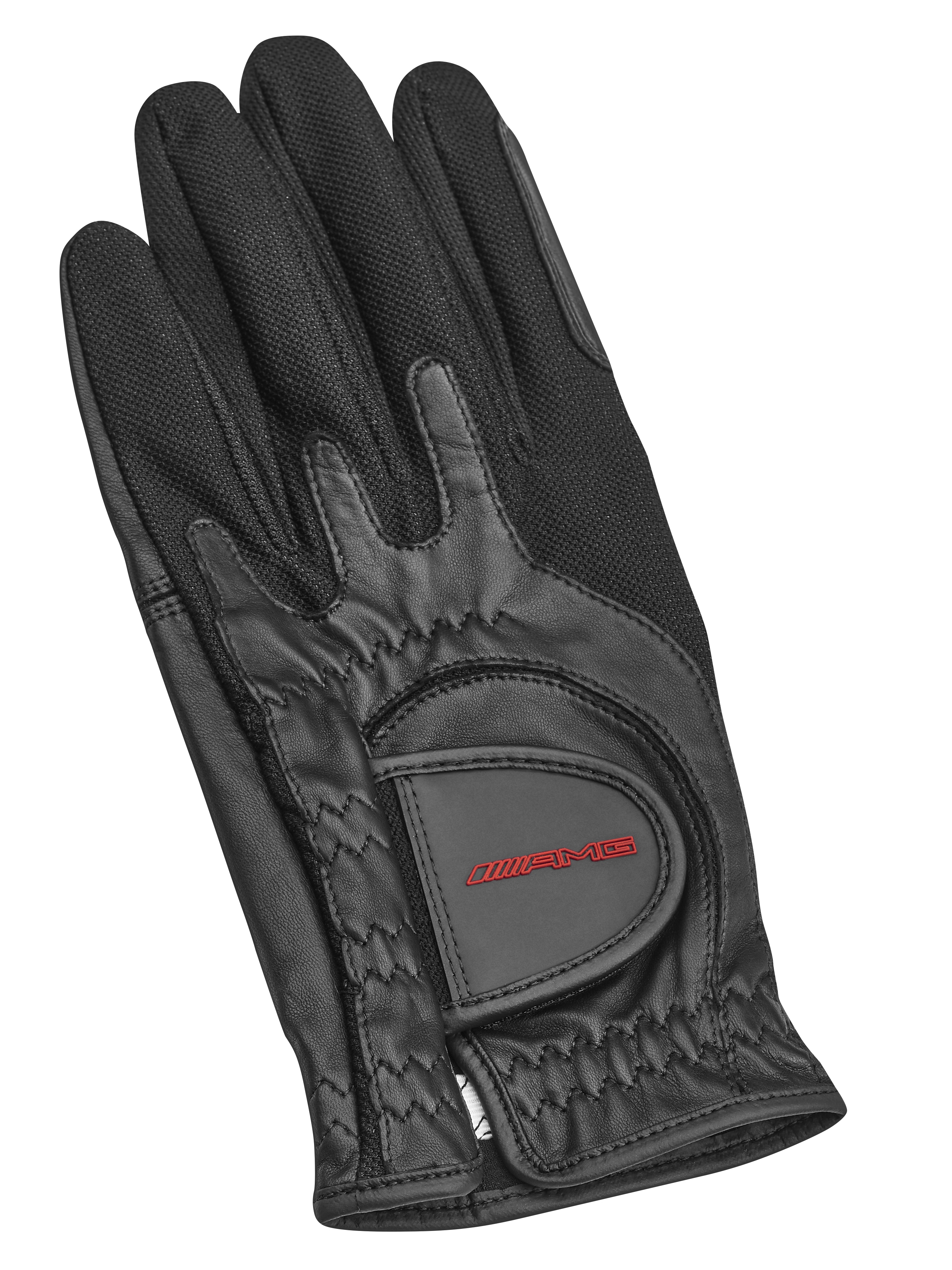 AMG Golf-Handschuh - schwarz, one size